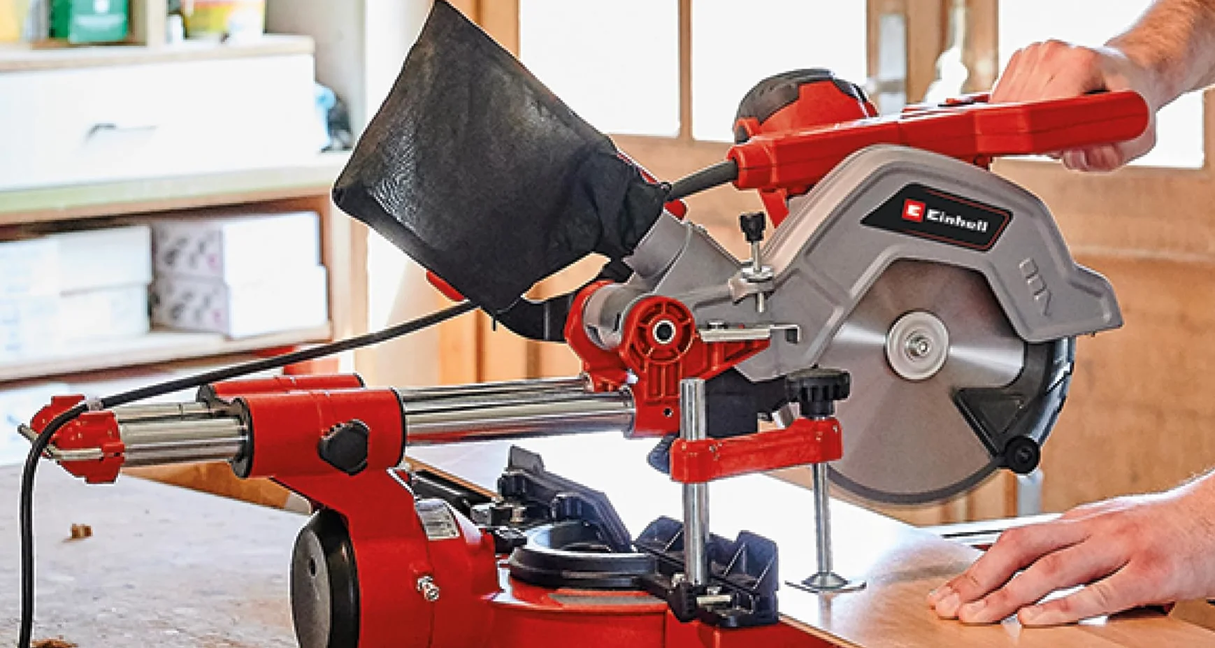 Einhell oryginalny brzeszczot do piły tarczowej 210 x 30 (akcesoria do piły, Ø 210 mm, uchwyt 30 mm, 48 zębów, szerokość cięcia 2,4 mm, do akumulatorowych pił ukośnych i stołowych)