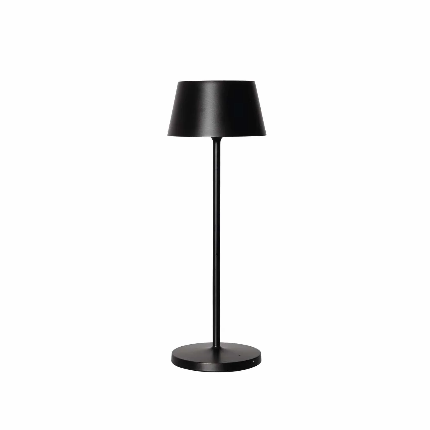 MAUL Lampa akumulatorowa MAULnina antracytowa LED bez kabla | ciepłe światło 2700 K, płynne ściemnianie, obsługa dotykowa, ładowanie USB-C, IP54 na balkon, do 10 h pracy