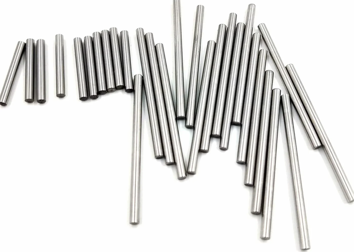 Sworzeń ustalający, sworzeń zastępczy ze stali nie 1-10 szt. Łożysko stalowe igiełkowe kołek ustalający kołek cylindryczny średnica 15mm, długość 15-60mm kołki pozycjonujące, 15x40mm-(10szt) ( Color :