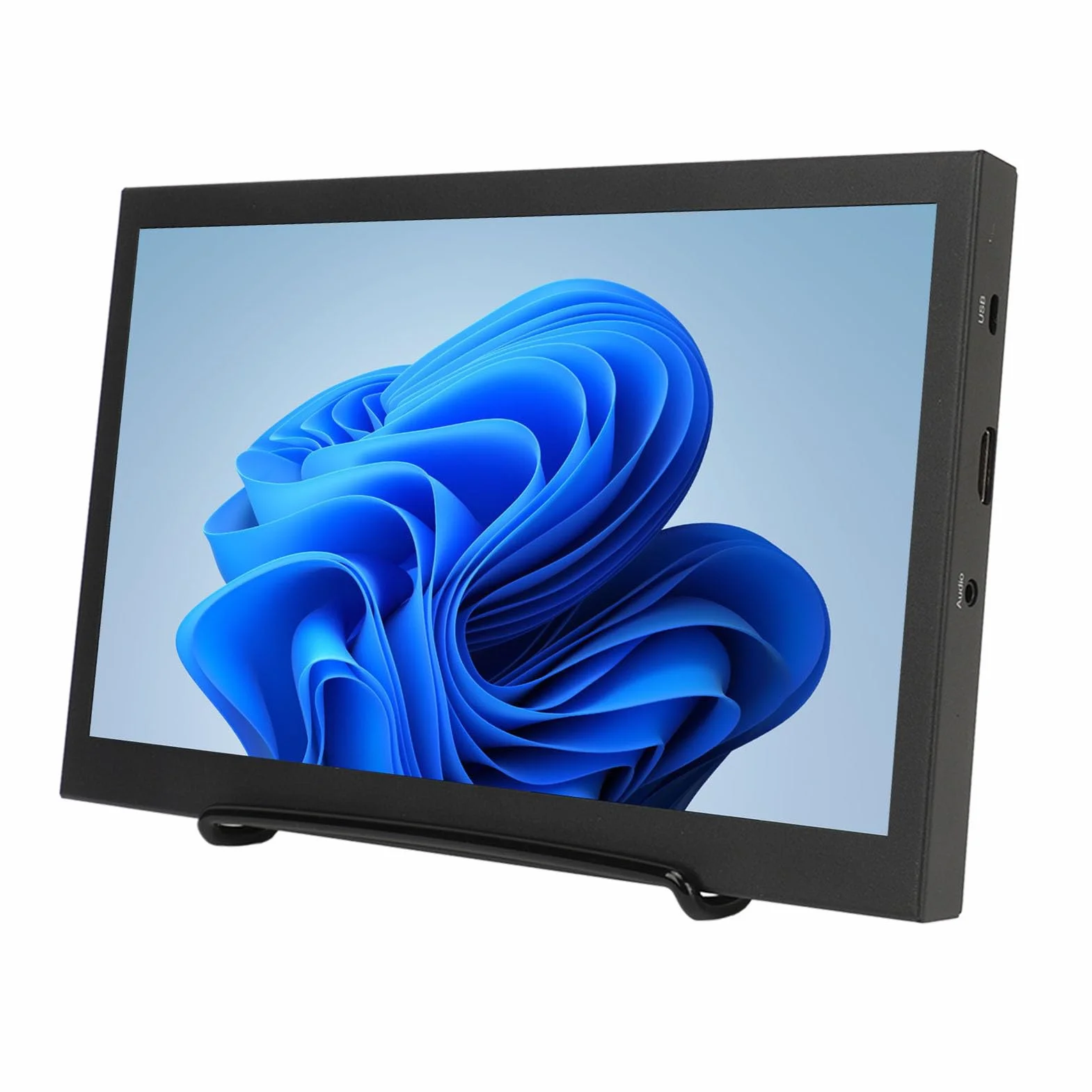 Cocoarm 10-calowy Przenośny Monitor IPS HD 1024x600 z Wbudowanymi Głośnikami