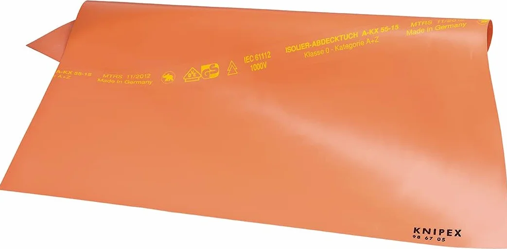 KNIPEX Mata izolacyjna gumowe 500 mm, 98 67 05