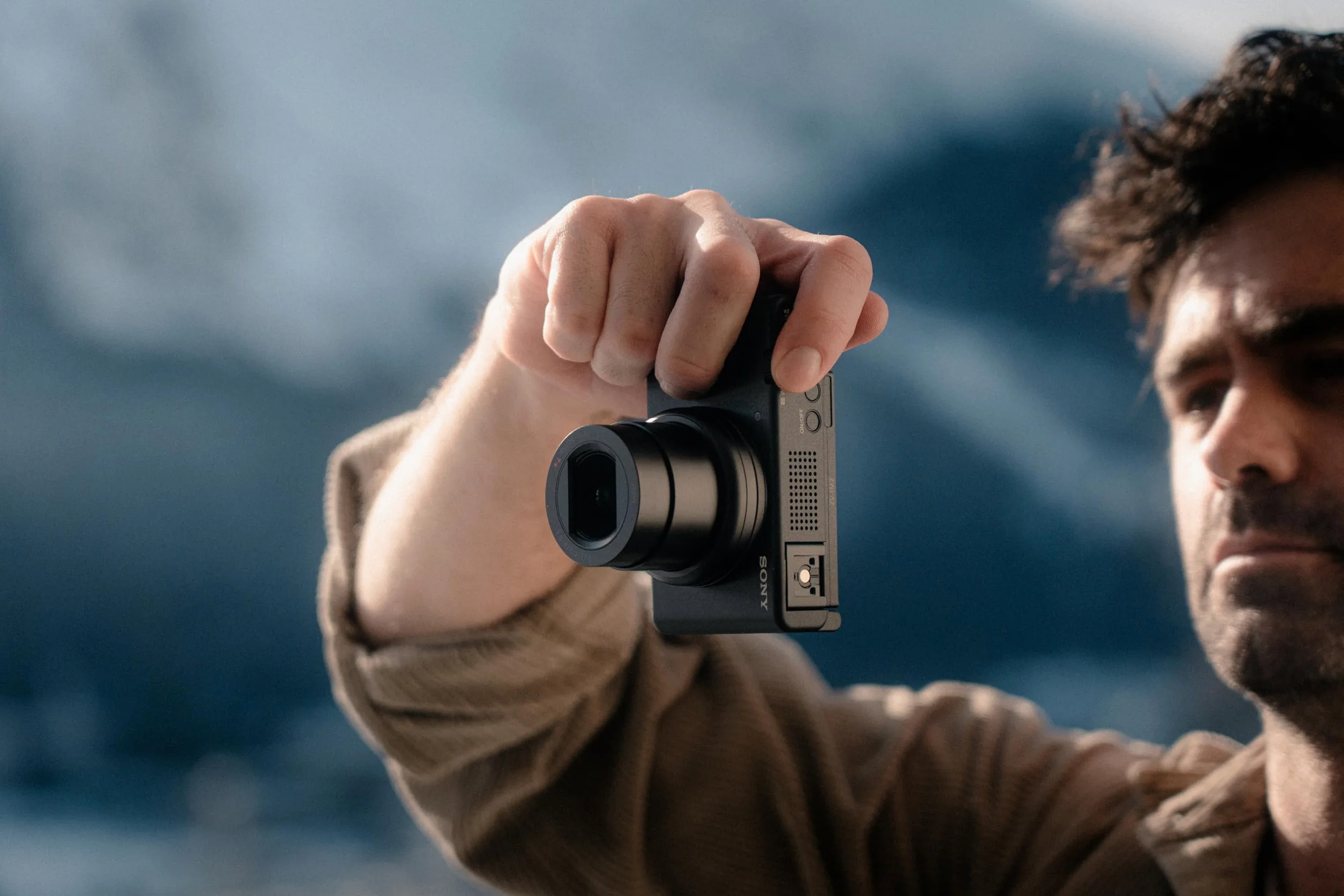 Sony ZV-1 II Aparat hybrydowy premium 1-calowy przetwornik zmiennoogniskowy obiektyw szerokokątny 20 MP 4K