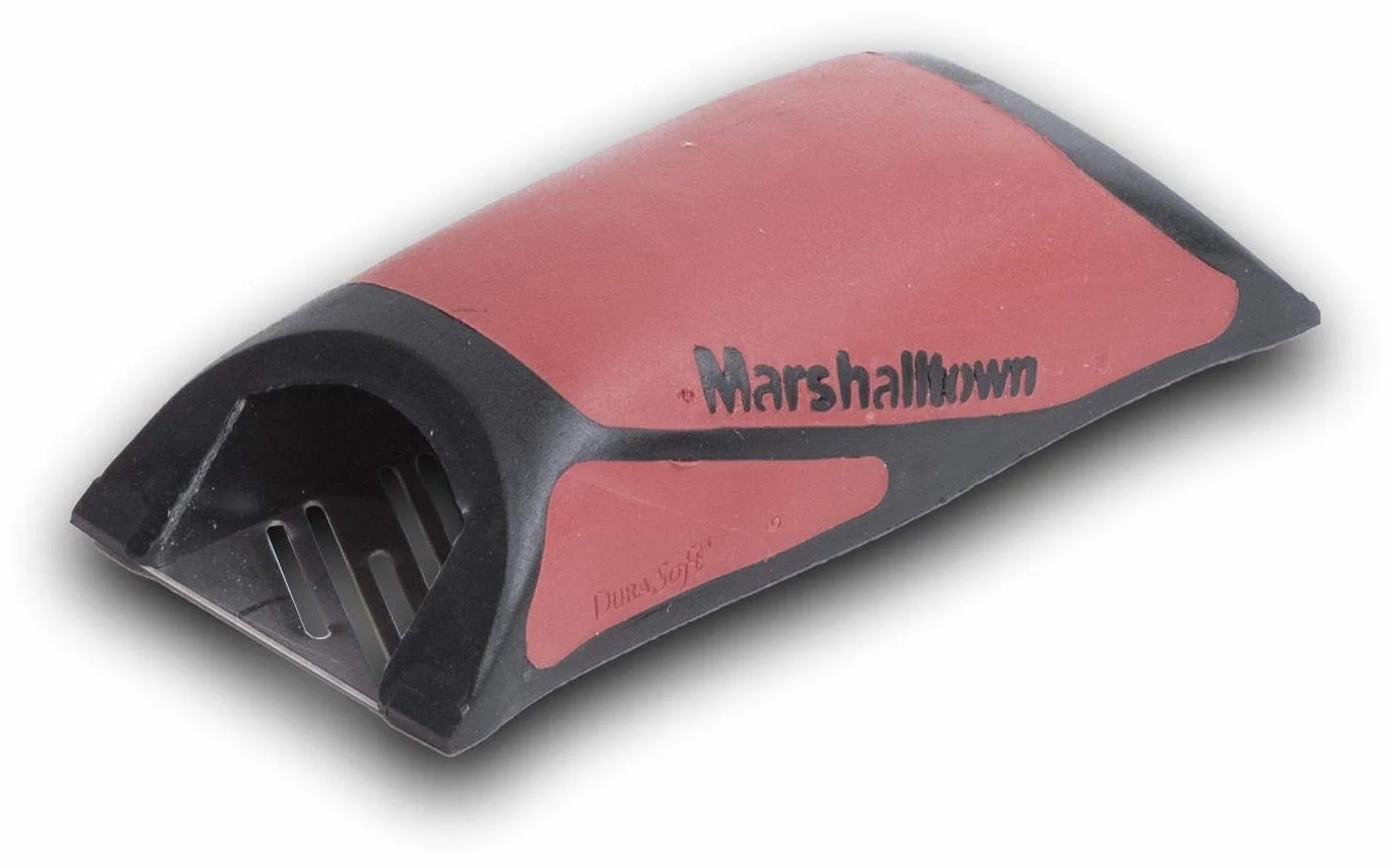 Marshalltown tarka do suchej zabudowy bez szyn, uchwyt Durasoft, stal nierdzewna, długość: 140 mm