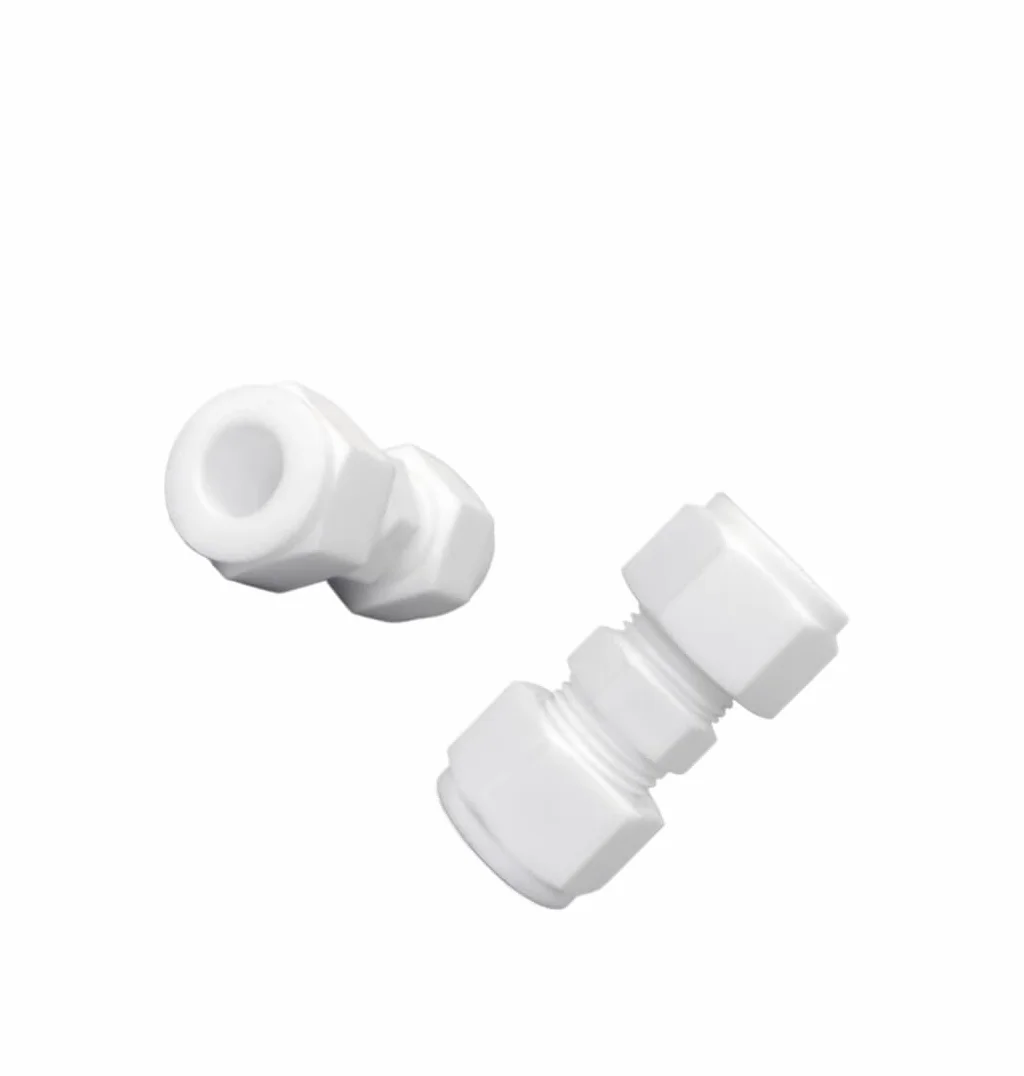 Złączka redukcyjna PTFE 3 mm z gwintem zewnętrznym, 5 szt. do pneumatycznych układów hydraulicznych(D3mm-D25mm)