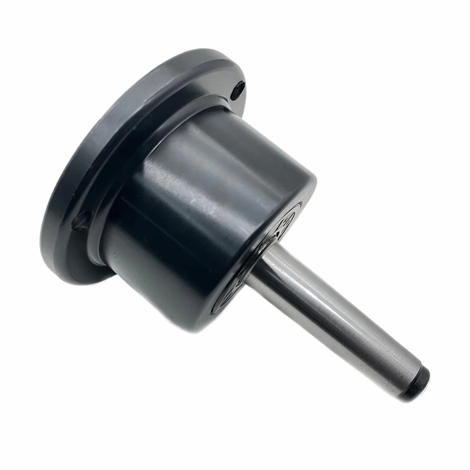 Adapter tokarski stożkowy MT3 MT4 125 mm 3 szczękowy kołnierz uchwytowy — metal o wysokiej twardości, łatwy montaż i demontaż