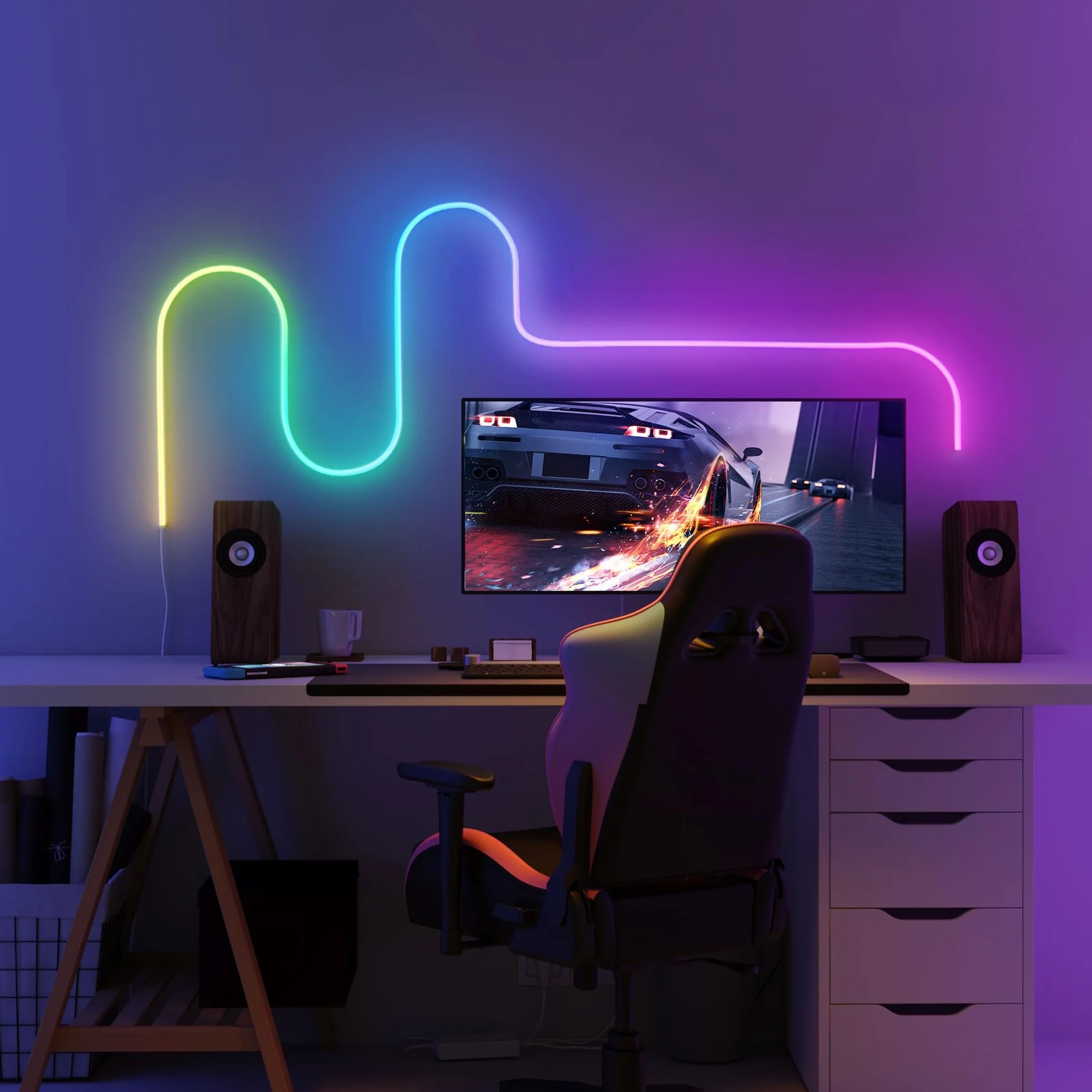 Govee - RGBIC Neon Rope Light