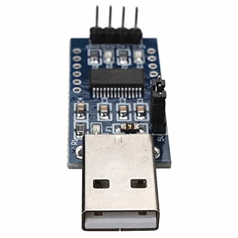 Ft232 USB-Uart płytka Ft232R Ft232Rl moduł szeregowy Rs232-Ttl 52x17x11 mm