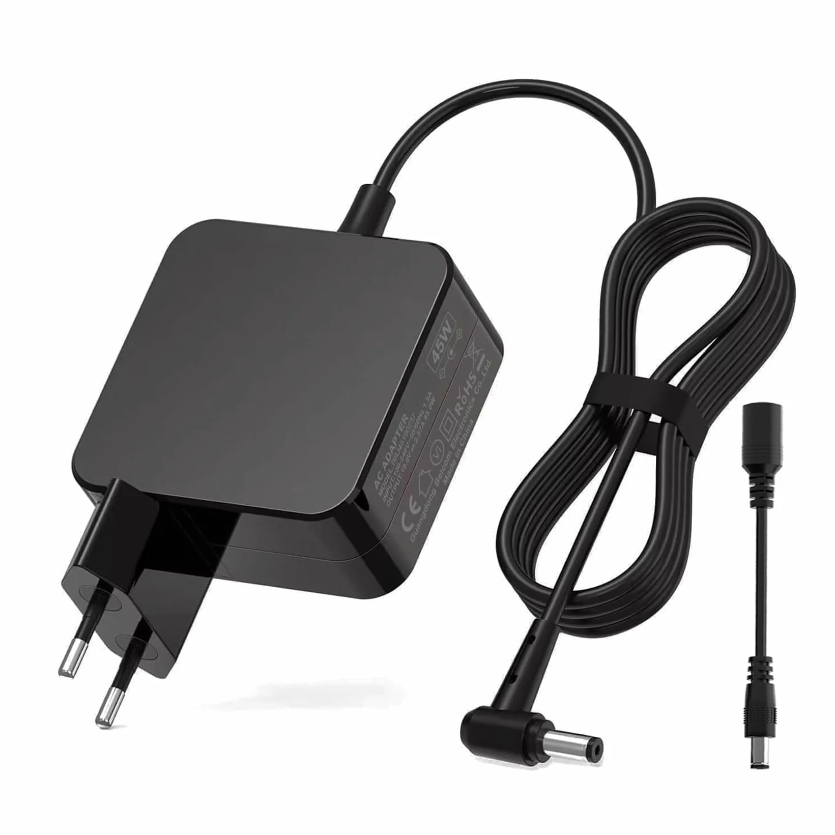 Ładowarka 45W ASUS Laptop 19V 2.37A Adapter Vivobook Flip 14 15 Zenbook UX303U UX305 UX305F UX305C UX410U ADP-45BW Zasilacz 4.0 x 1,35mm