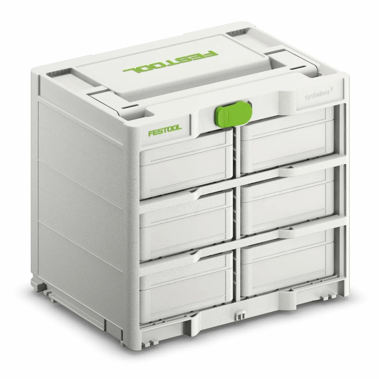 Festool Systainer³ Rack SYS3-RK/6 M 337 zestaw