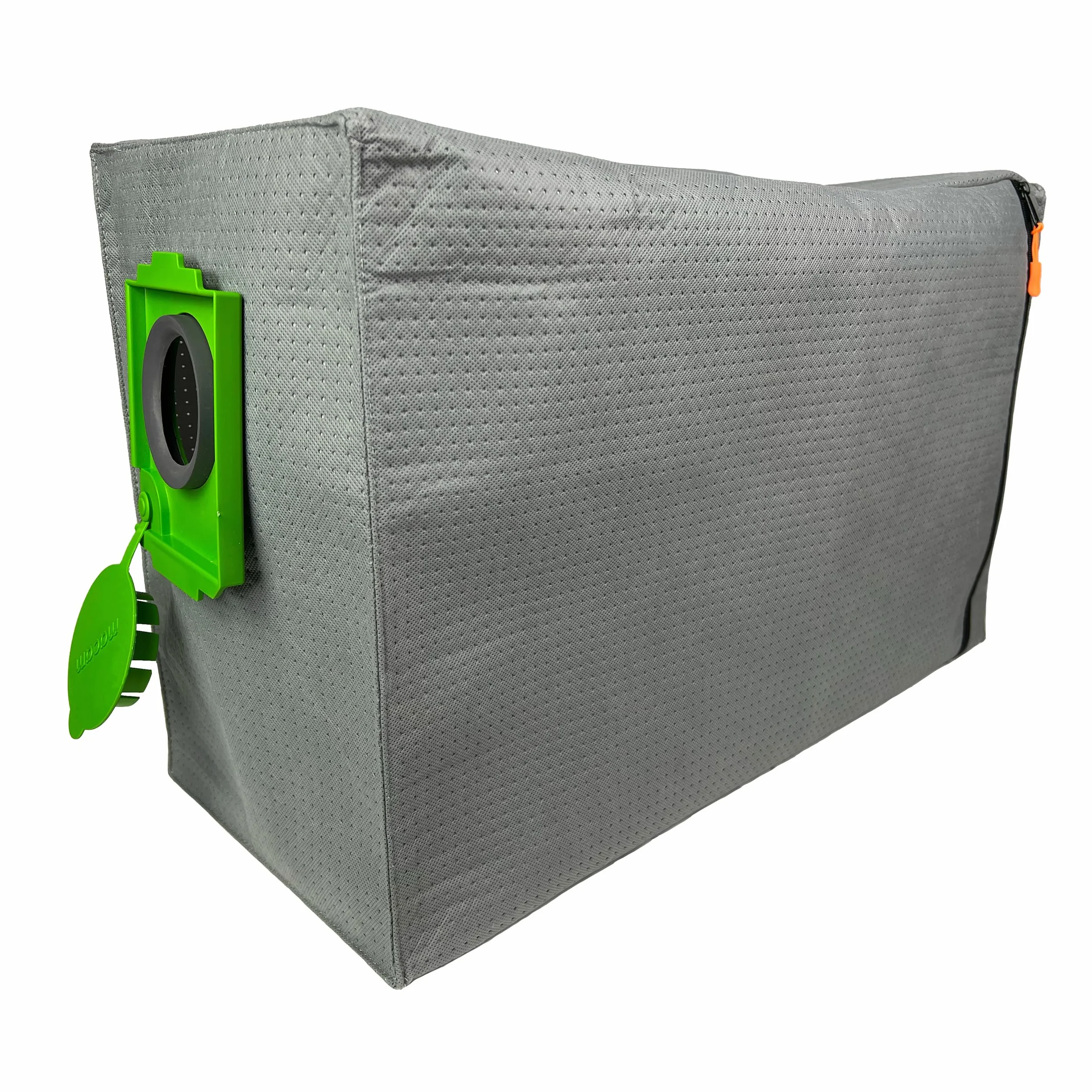 Macam Worek na kurz wielokrotnego użytku, kompatybilny z odkurzaczami Festool Cleantec CT 48 AC, 1 worek próżniowy, worek filtrujący, 48 litrów, duża pojemność