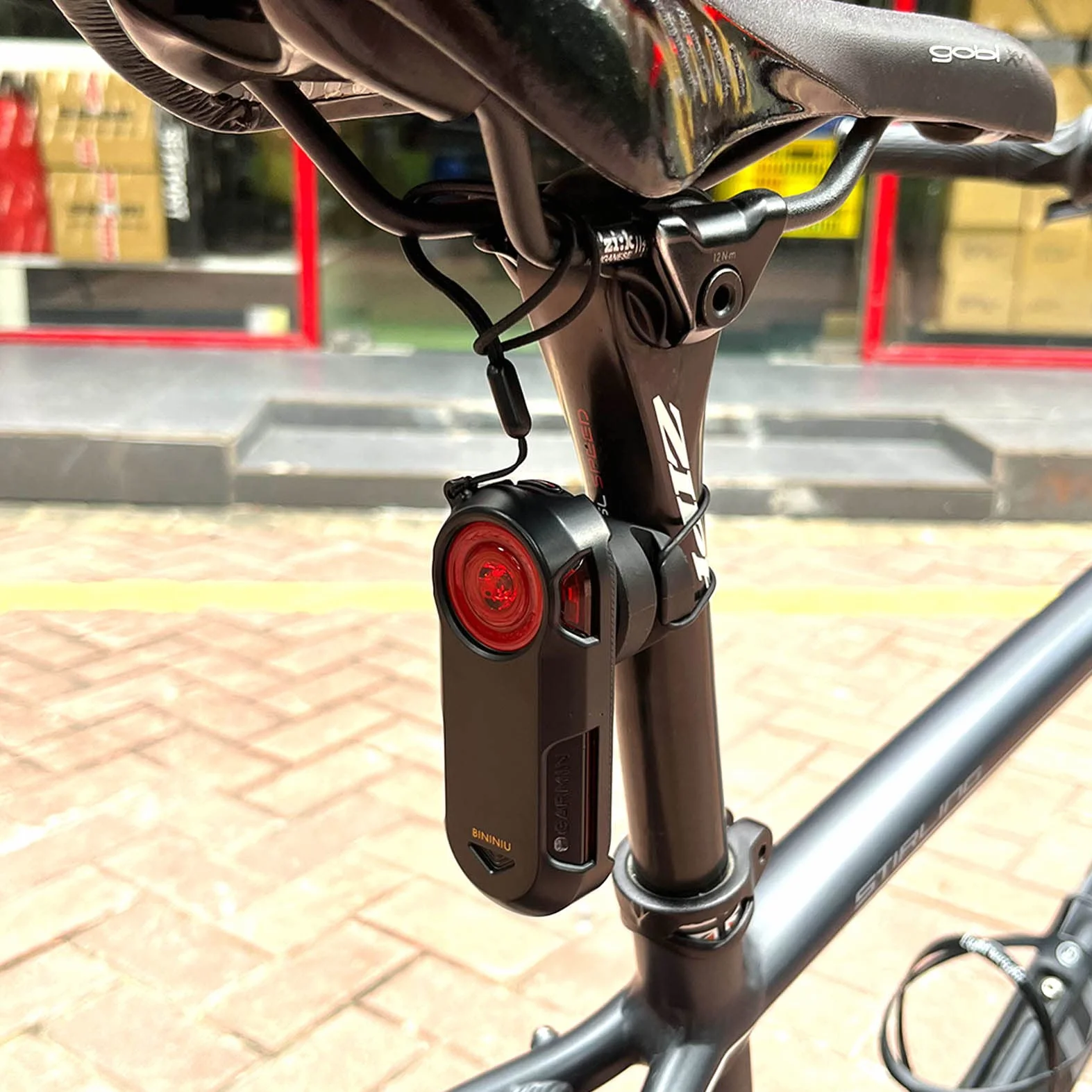 Pokrowiec ochronny do tylnego światła radarowego Garmin Varia RTL515