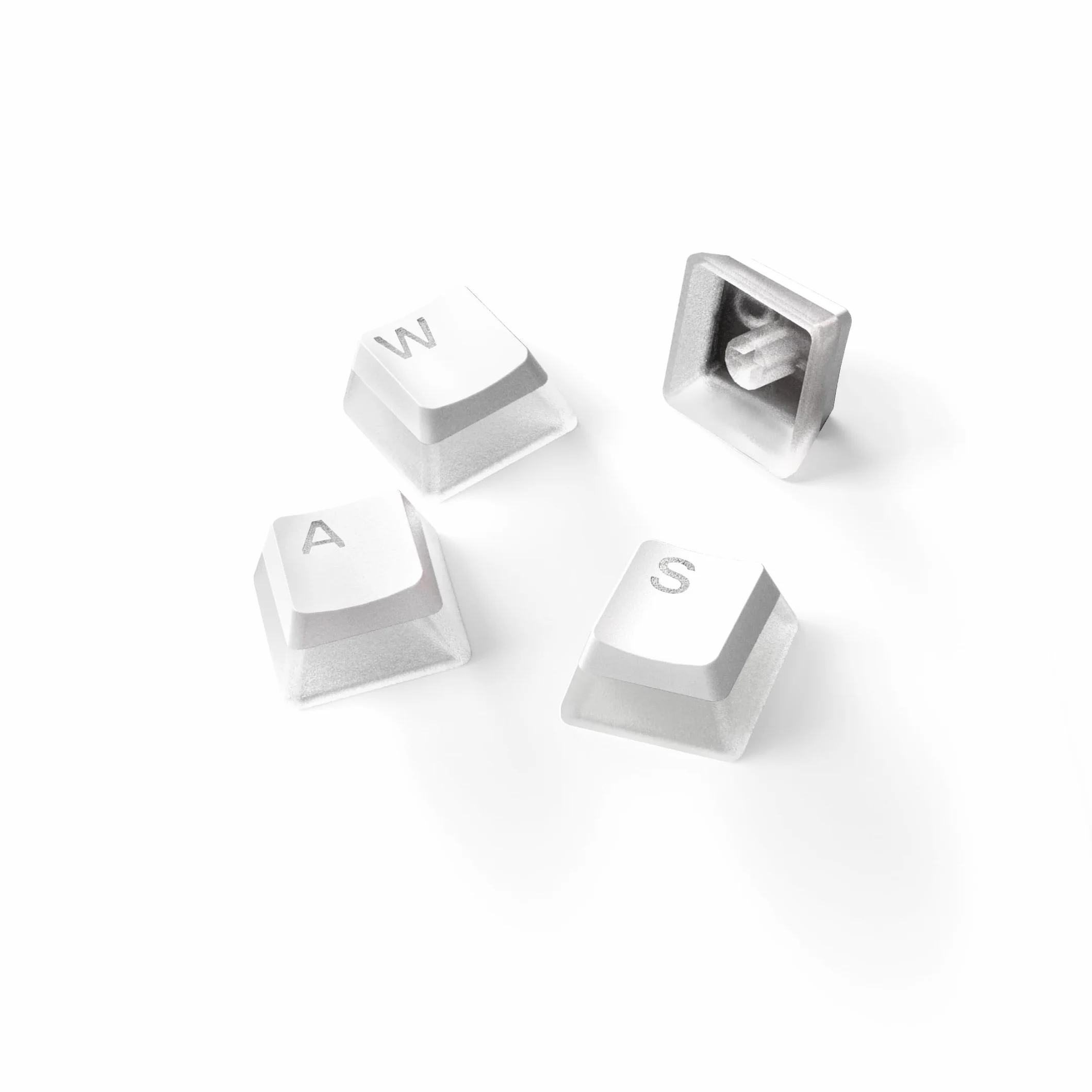Steelseries Prismcaps 60203 Nakładki na Klawisze, Biały, 104 klawisze
