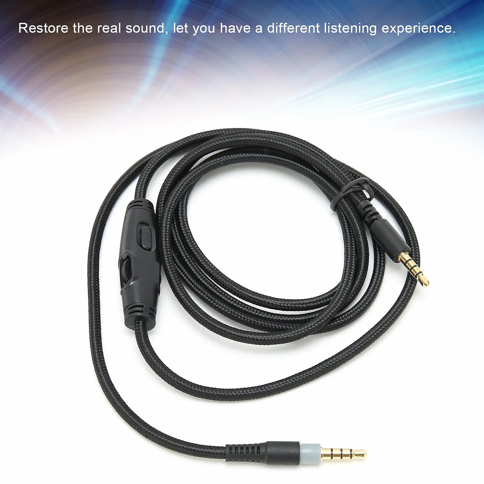Kabel do słuchawek Cloud Alpha audio z regulacją głośności
