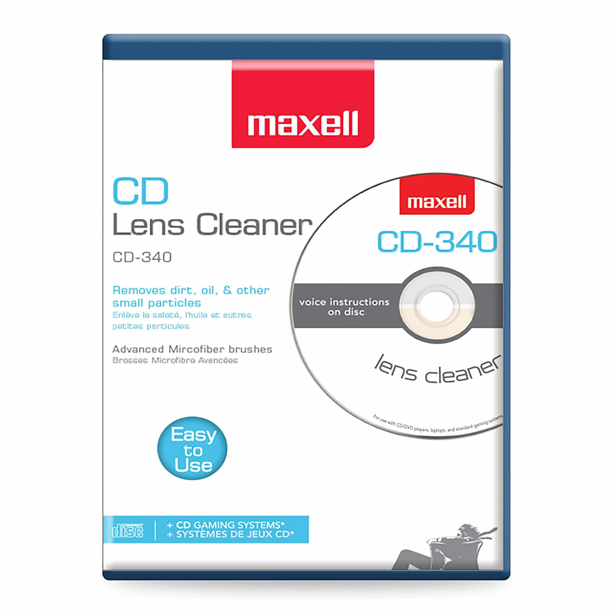 Maxell CD środek do czyszczenia soczewek