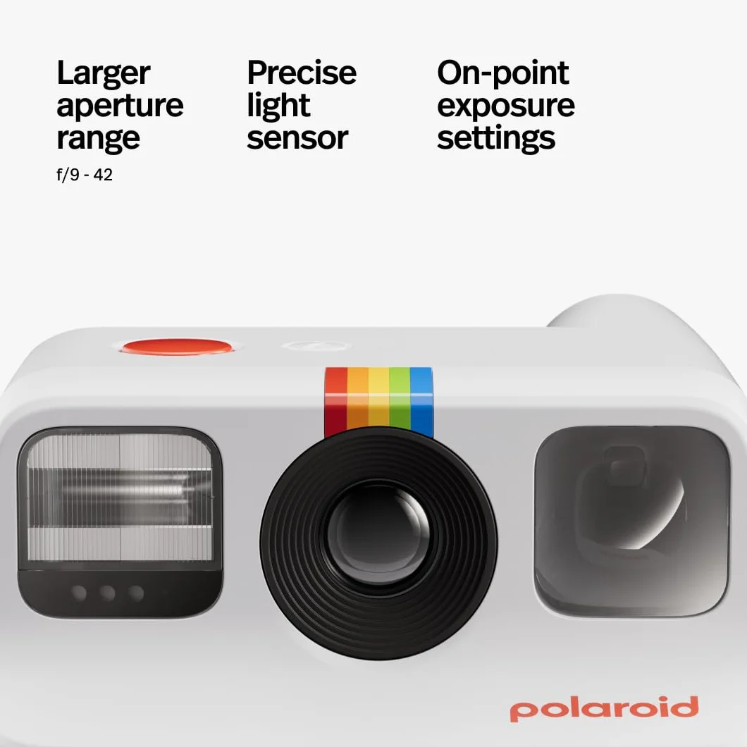 Polaroid Go Generation 2 - natychmiastowa kamera filmowa - niebieska (9147) - kompatybilna tylko z Go Film