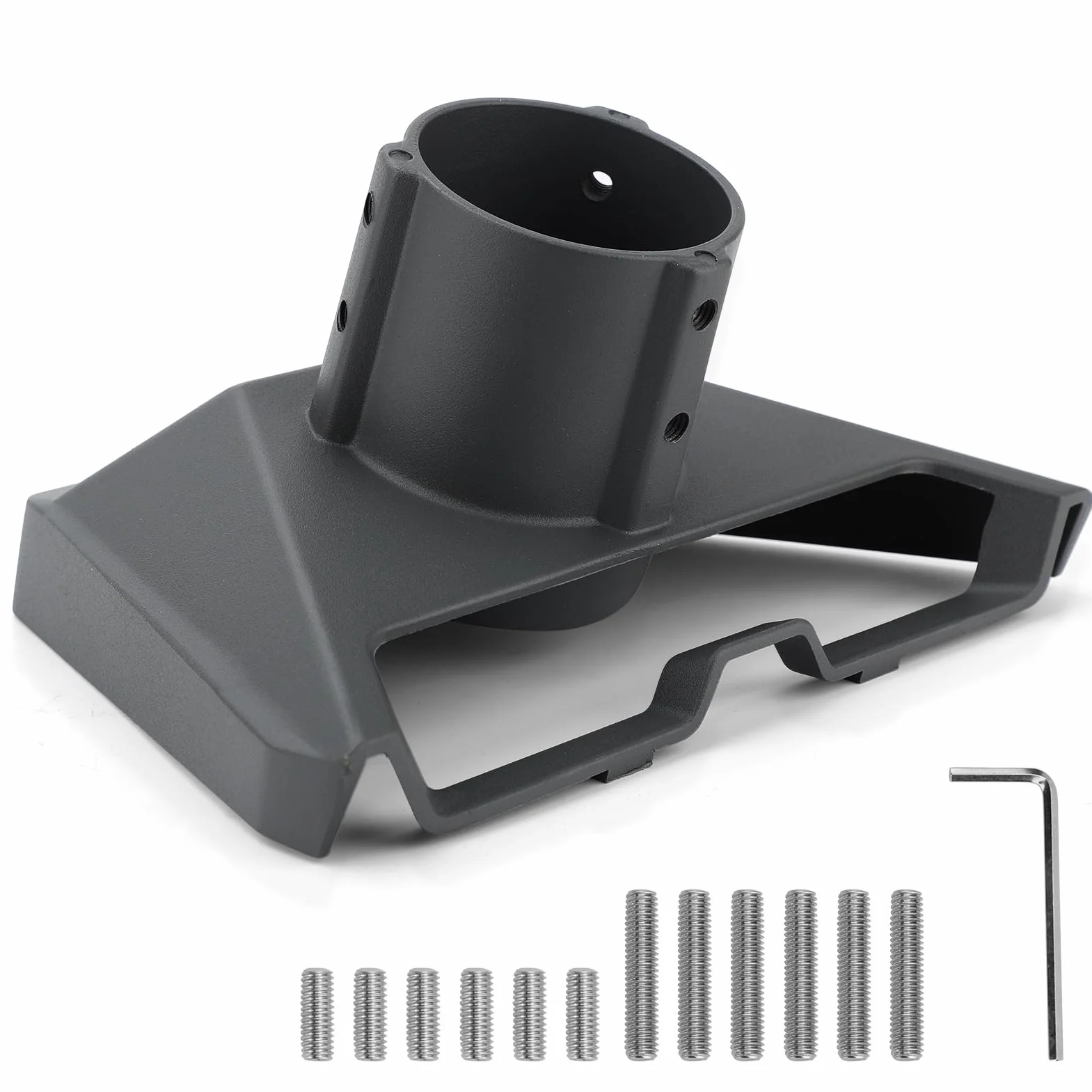 Starklink Gen 3 Aluminium Satelitarny Adapter Rury Starklink Gen 3 Pole Mount Base Kit, 1''-2,1''