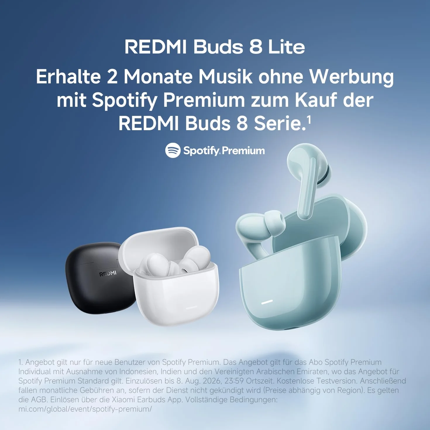 REDMI Buds 8 Lite Biały