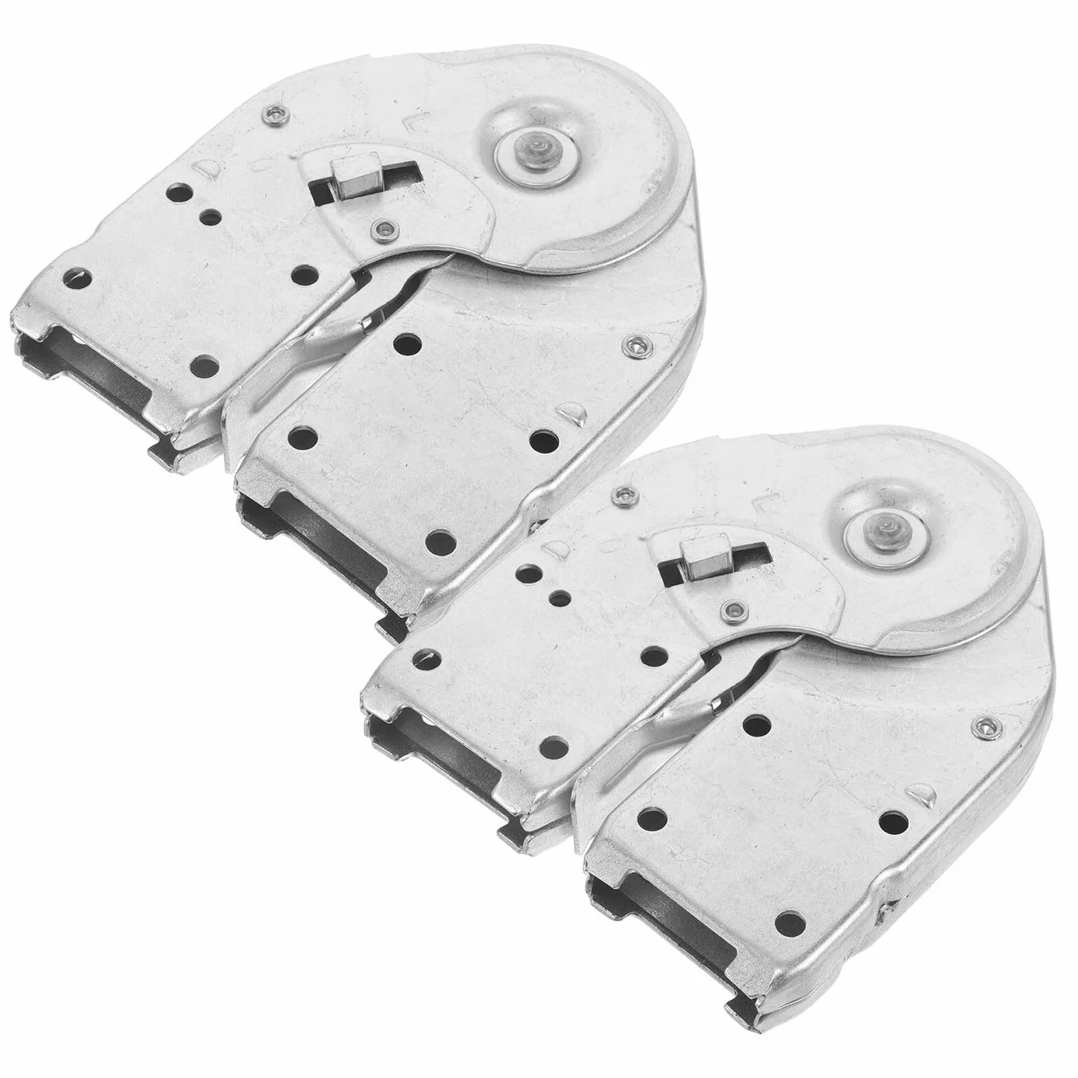 Bisagra Escalera Metal 60 mm x 23 mm 2 sztuki akcesoriów Acero niexidable para Escalera Plegable Ático Repue Resistente y Multifuncional para Bricolaje y