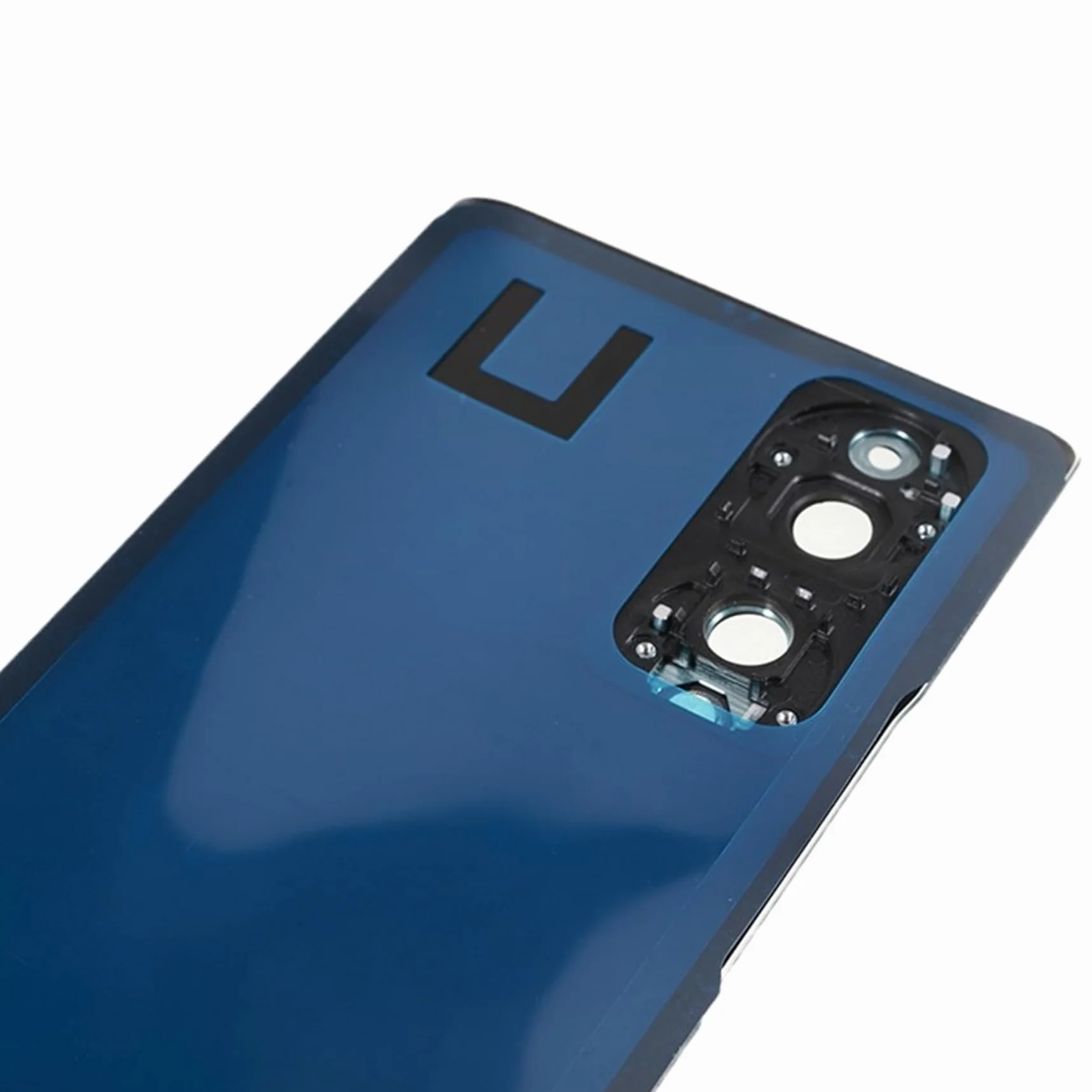 Pokrywa baterii HUAWEI HONOR 70 5G FNE-AN00 FNE-NX9 czarna