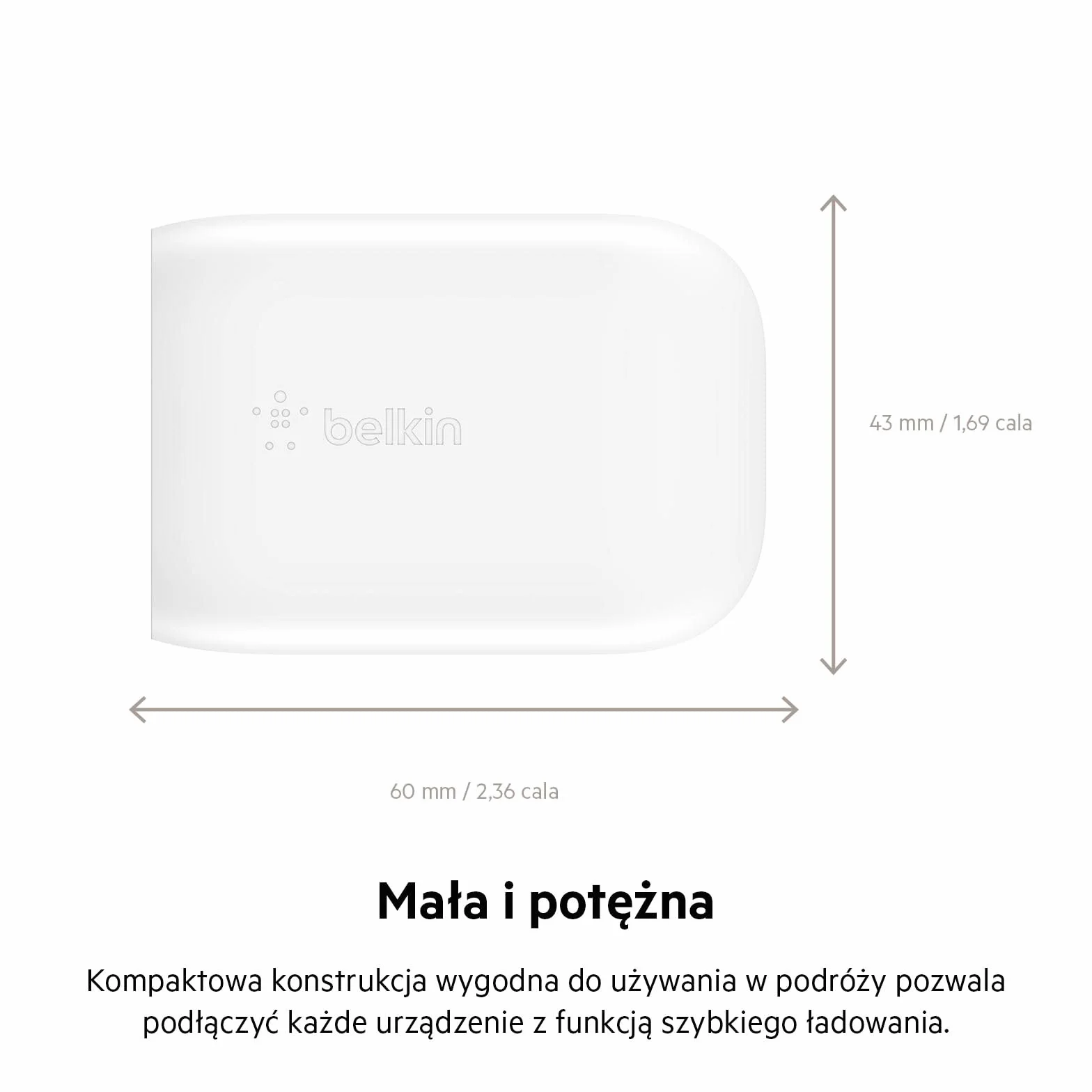 Belkin Ładowarka sieciowa 30W USB-C PPS PD 3.0 USB-IF