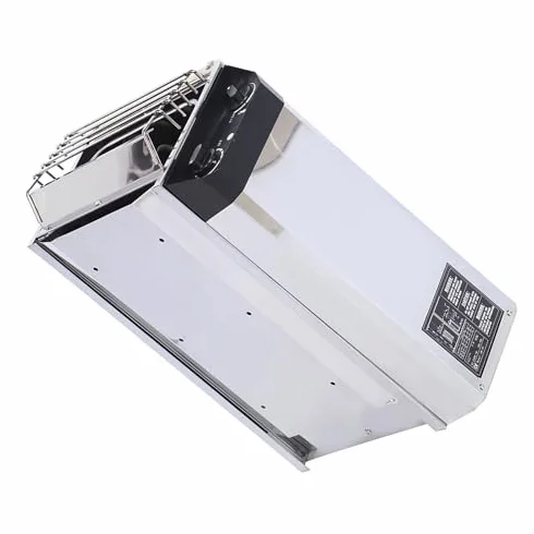 3KW Typ Kontroli Wewnętrznej Piec do Sauny ze Stali Nierdzewnej Narzędzie Grzewcze Sauna 220V