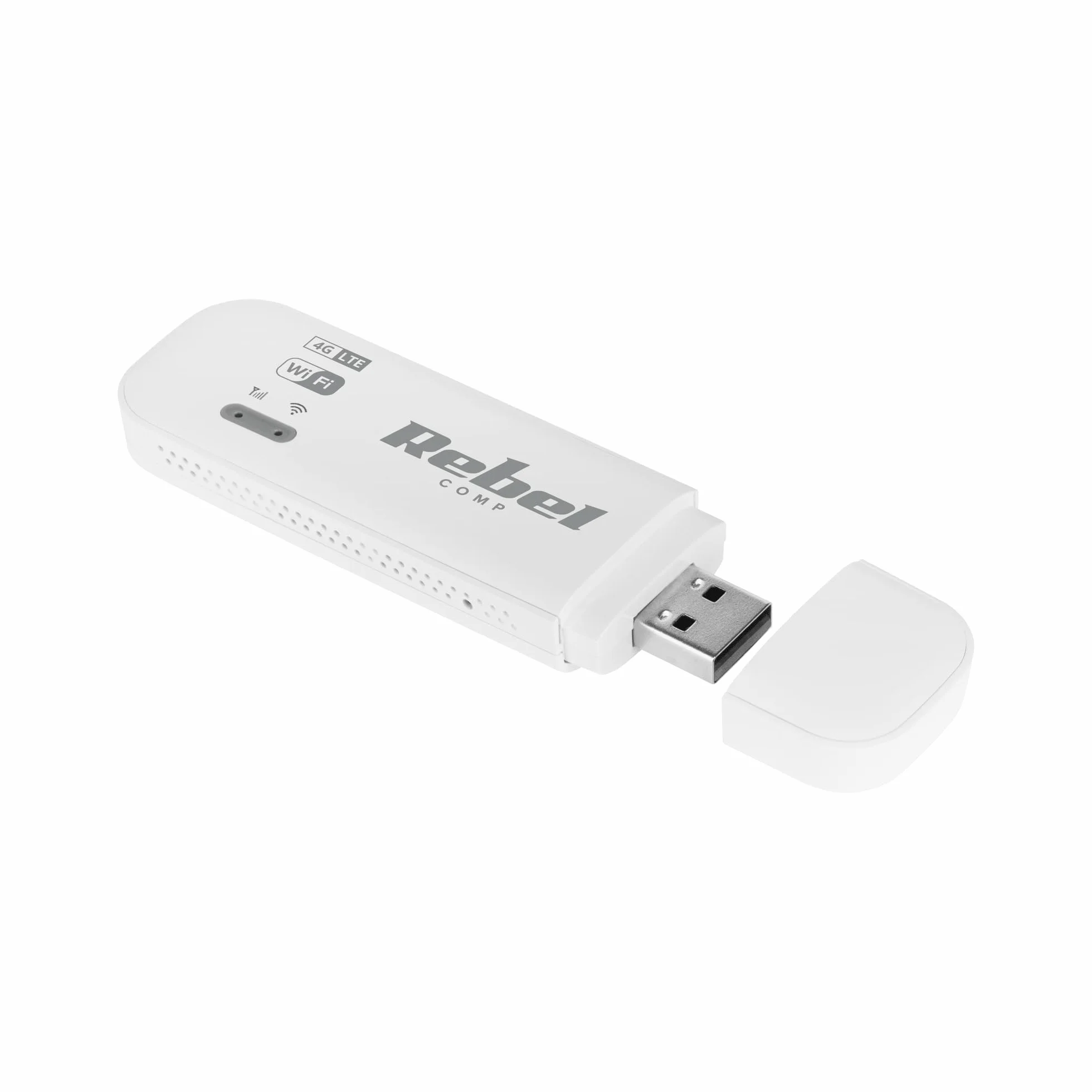 Rebel Electro Modem LTE 4G USB WiFi Router RB-0700