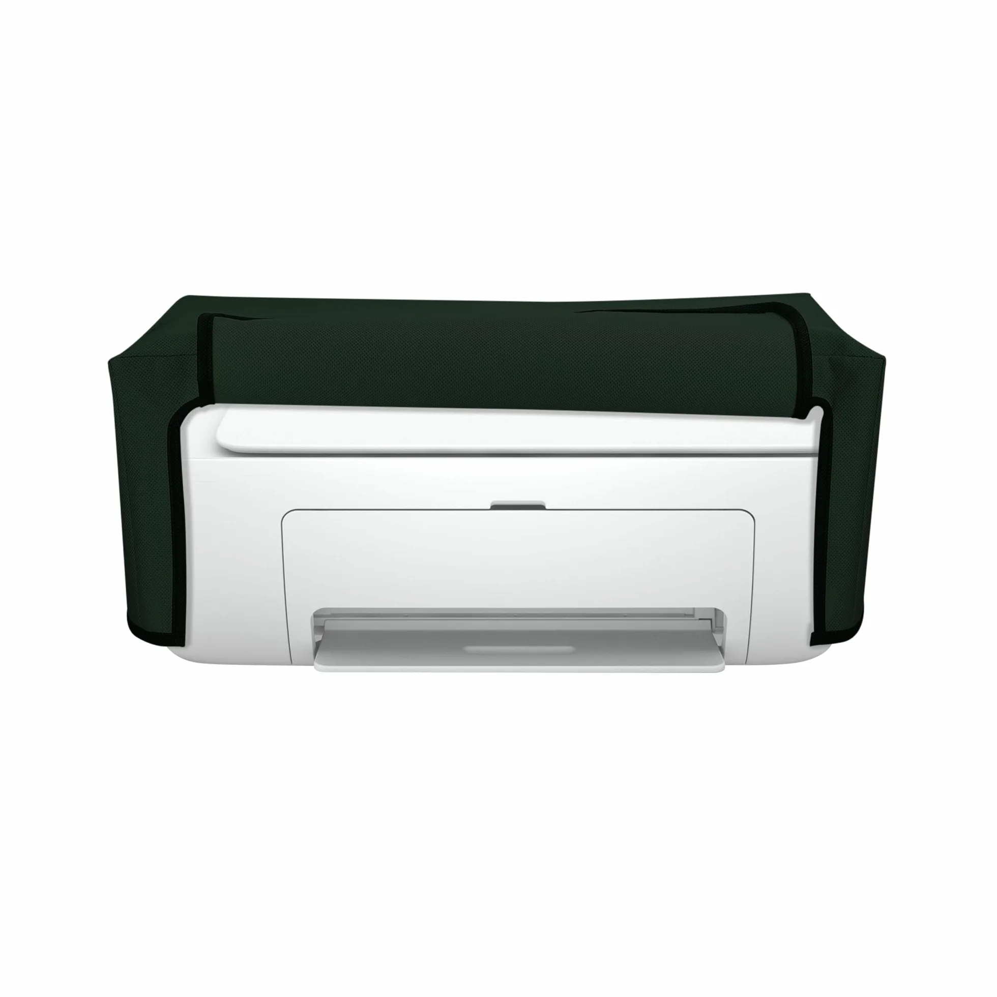 Kwmobile Pokrowiec ochronny do HP DeskJet 2755e 2720e 2710e 2820e 2721e, ciemnozielony