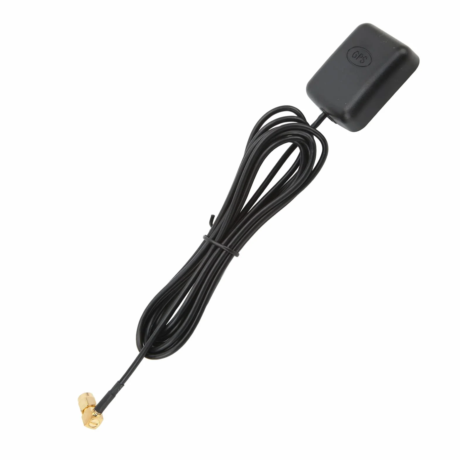 Samochodowa Nawigacja GPS Aktywna Antena, Pojazd Wodoodporna Aktywna Antena Nawigacji GPS ze Złączem Męskim SMA do Samochodowego Radioodtwarzacza Stereo GPS, Anteny