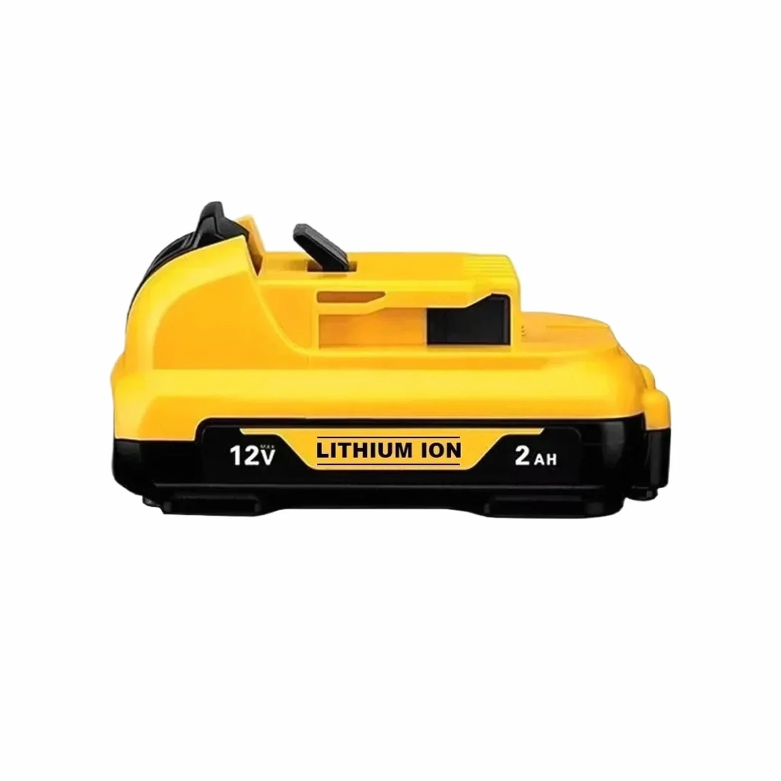 Akumulator litowy 12 V 2 Ah kompatybilny z DeWalt DCB120/DCB123/DCB125, narzędziami akumulatorowymi (DCD710, DCF610, DCT410), akumulatorem litowo-jonowym do elektronarzędzi(DW 12V 2.0Ah)
