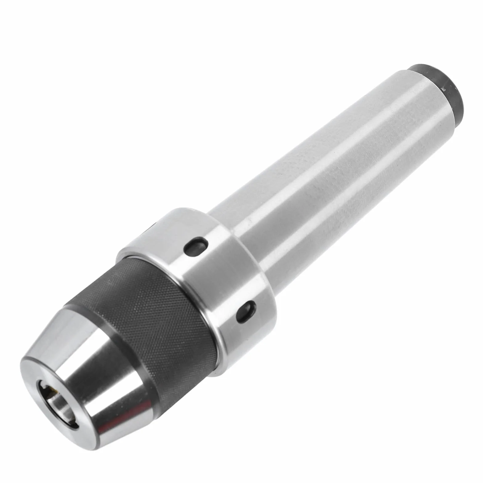Samozaciskowy Uchwyt Wiertarski Bez Klucza, Wytrzymała Stal Stopowa 40Cr, Regulowany Zakres Mocowania od 3 do 16 Mm do Frezarek i Wiertarek CNC