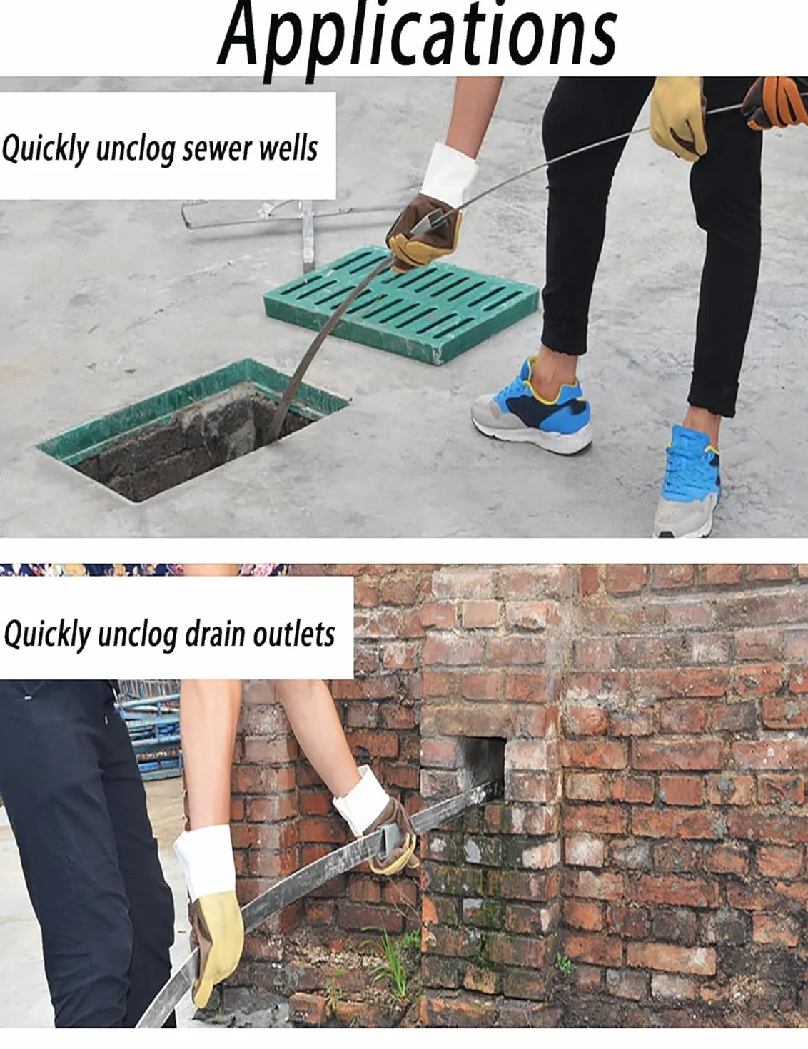 Stalowy pręt spustowy – wytrzymały, do blokad(4cm,L 15m)