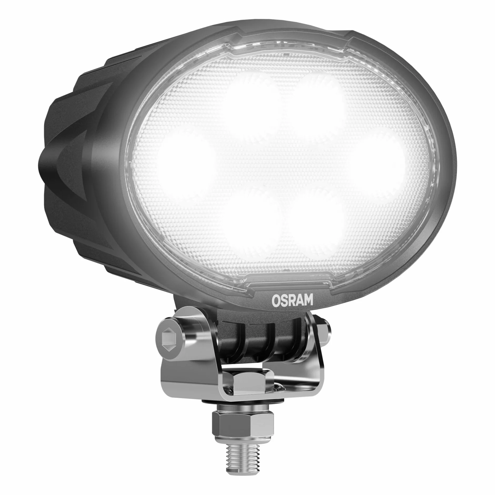 OSRAM LEDriving Oval WL VX150-WD, oświetlenie robocze LED OFF ROAD, 2300 lumenów, wiązka światła do 69 m, 12 V/24 V
