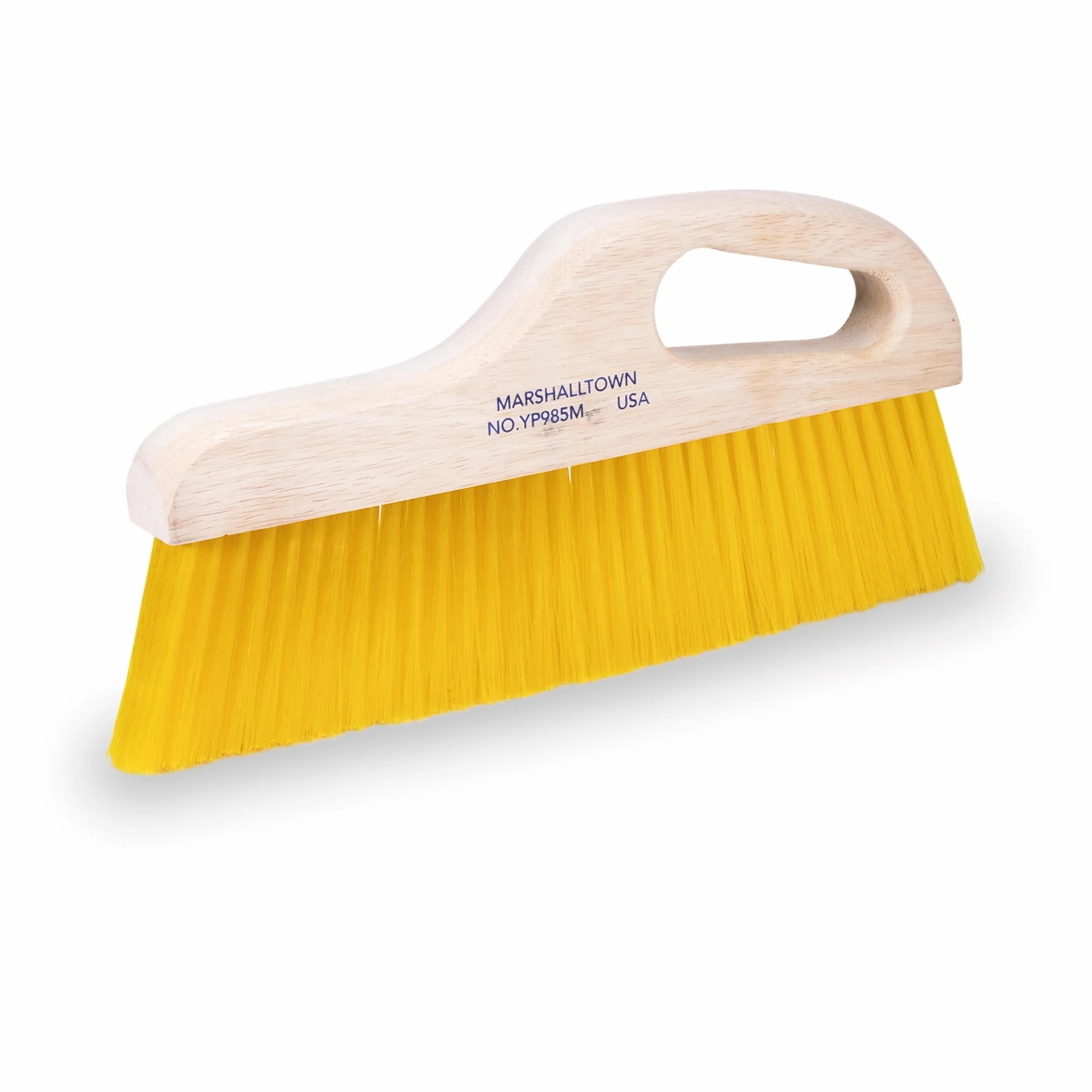 MARSHALLTOWN The Premier Line YP985M 12-Inch Yellow Poly Finishing Brush-Medium