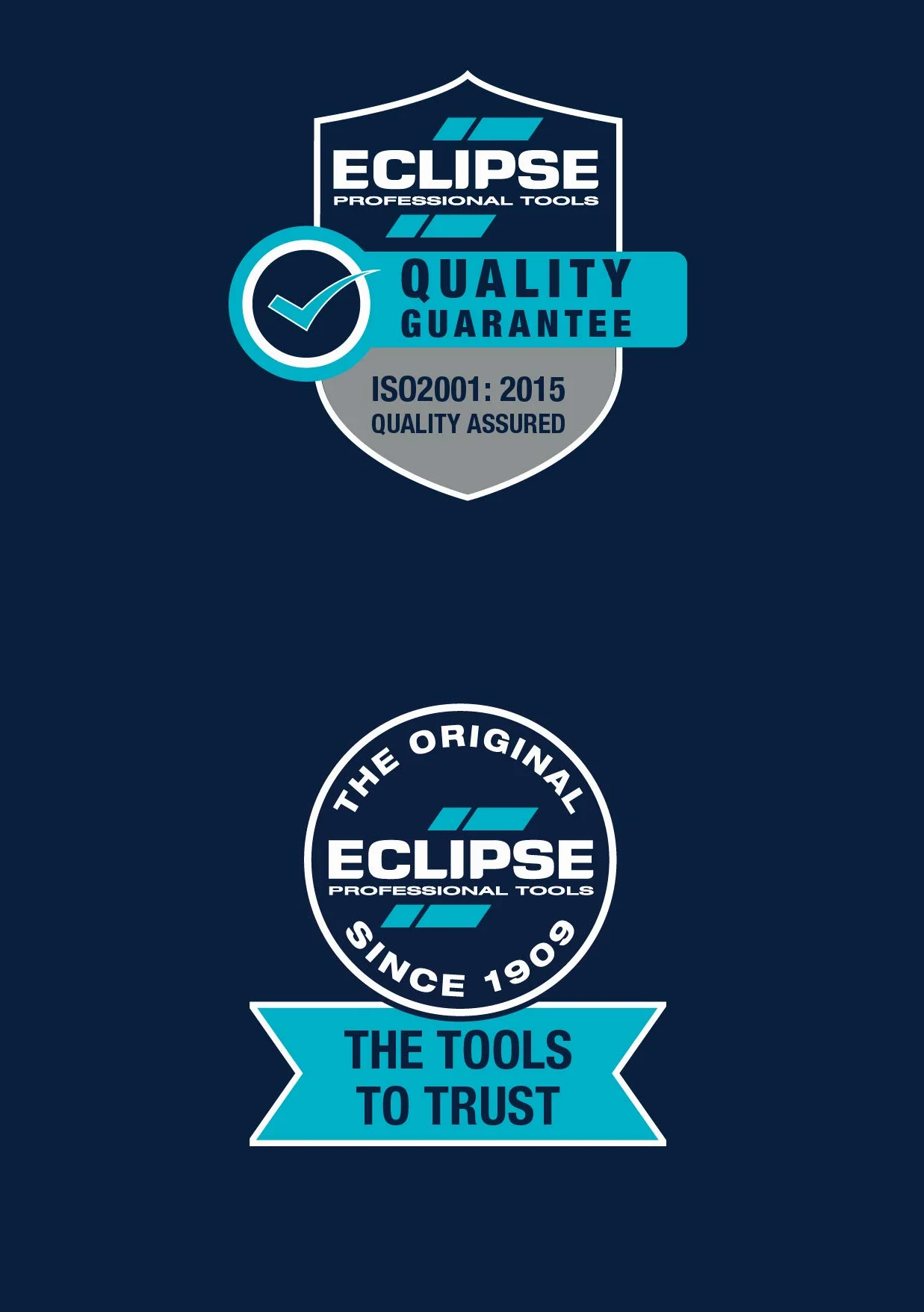 ECLIPSE Professional Tools 122 Pinów Imadła, Czarny