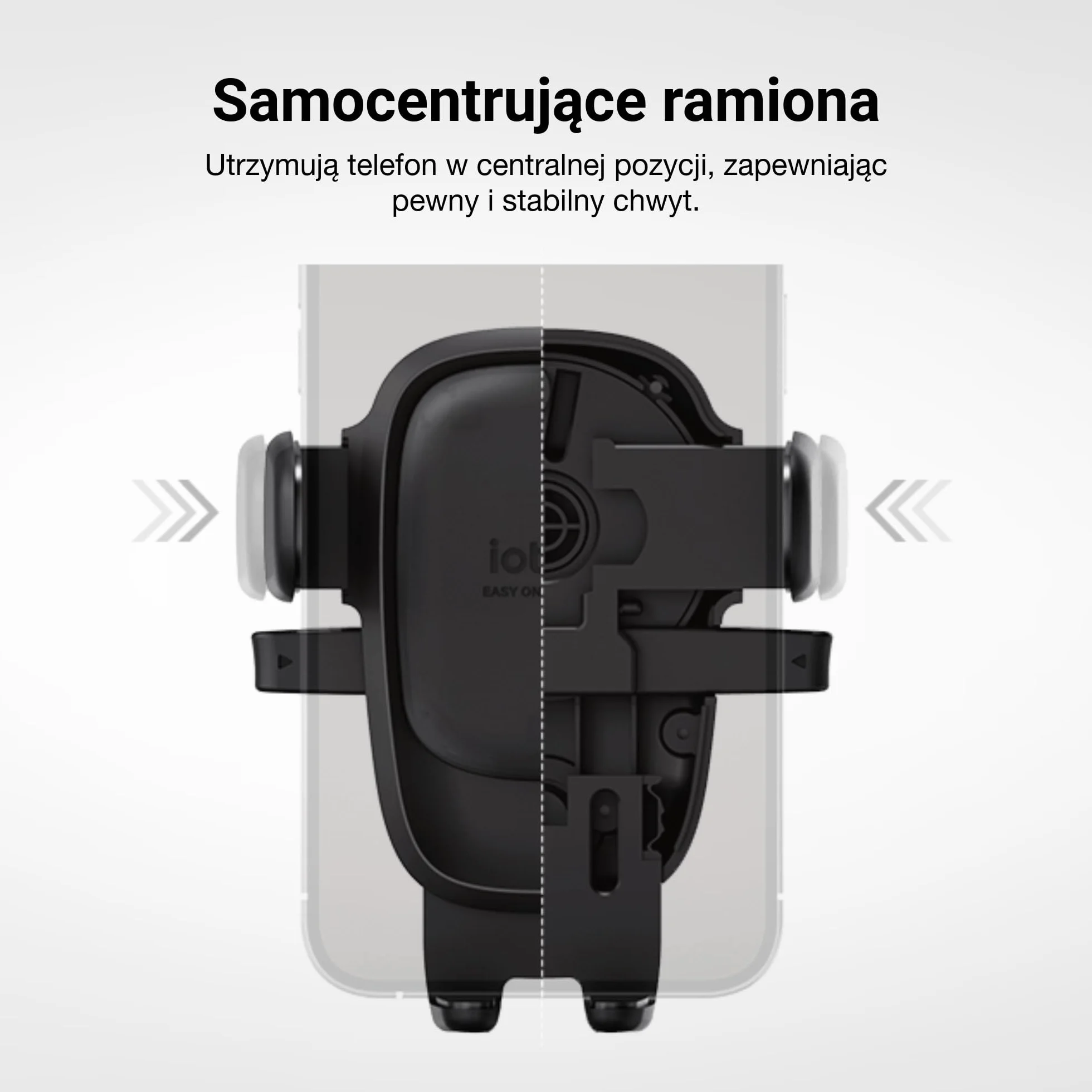 iOttie Easy One Touch 6 Air Vent samochodowy uchwyt na telefon uniwersalny do iPhone Google Samsung Moto Huawei Nokia LG smartfonów
