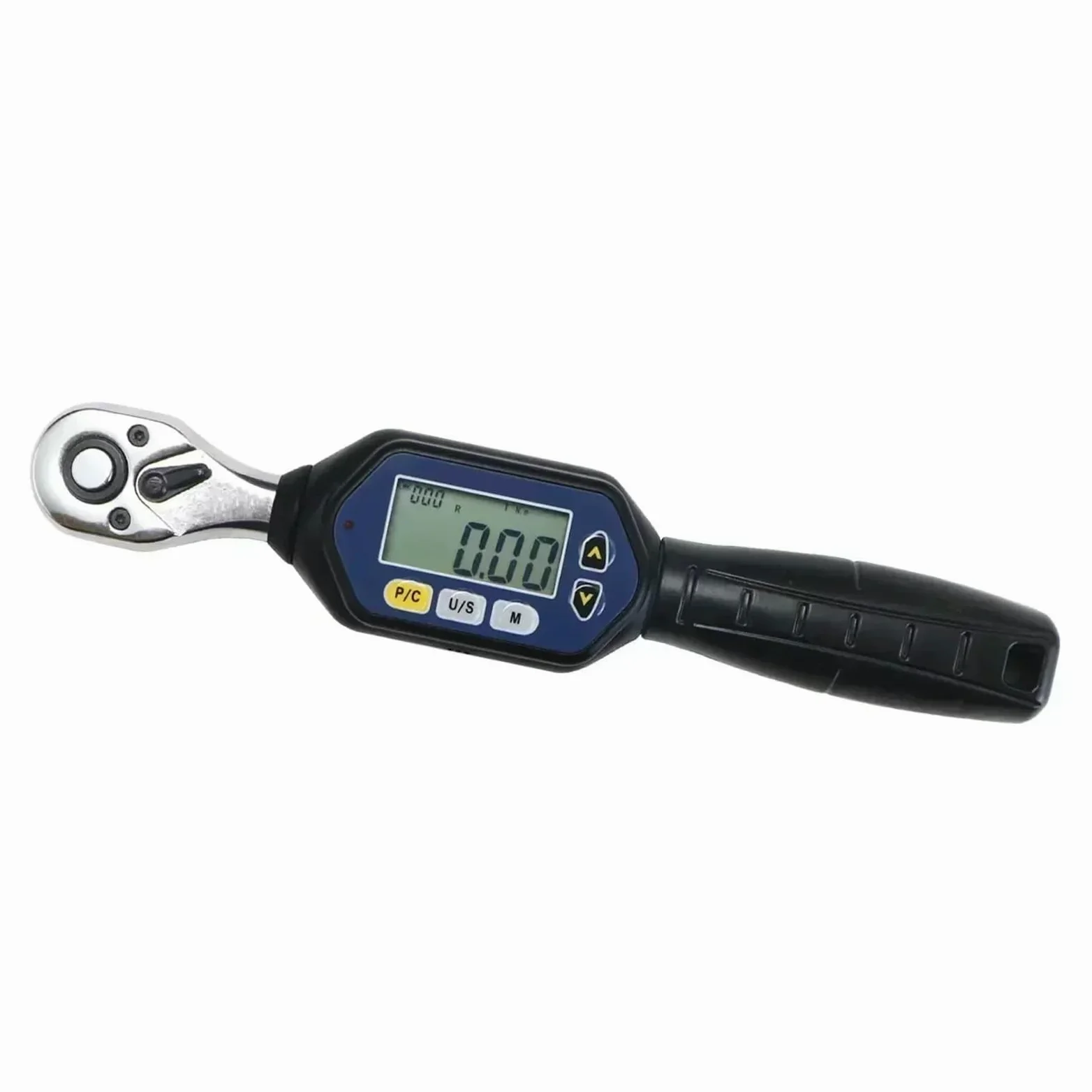 1/4'' 3/8'' 1/2'' Przetwornik klucza dynamometrycznego, dwukierunkowa głowica grzechotkowa Regulowany klucz dynamometryczny Przełączanie wielu jednostek(10)