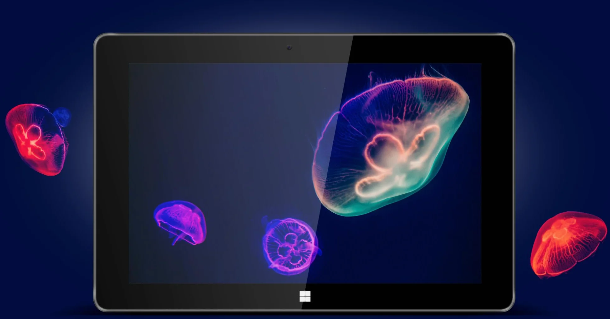 Krüger&Matz Tablet 2in1 EDGE 1089 Przekątna 10,1" HDMI 8/256 GB Windows 11 Pro Klawiatura KM1089.1