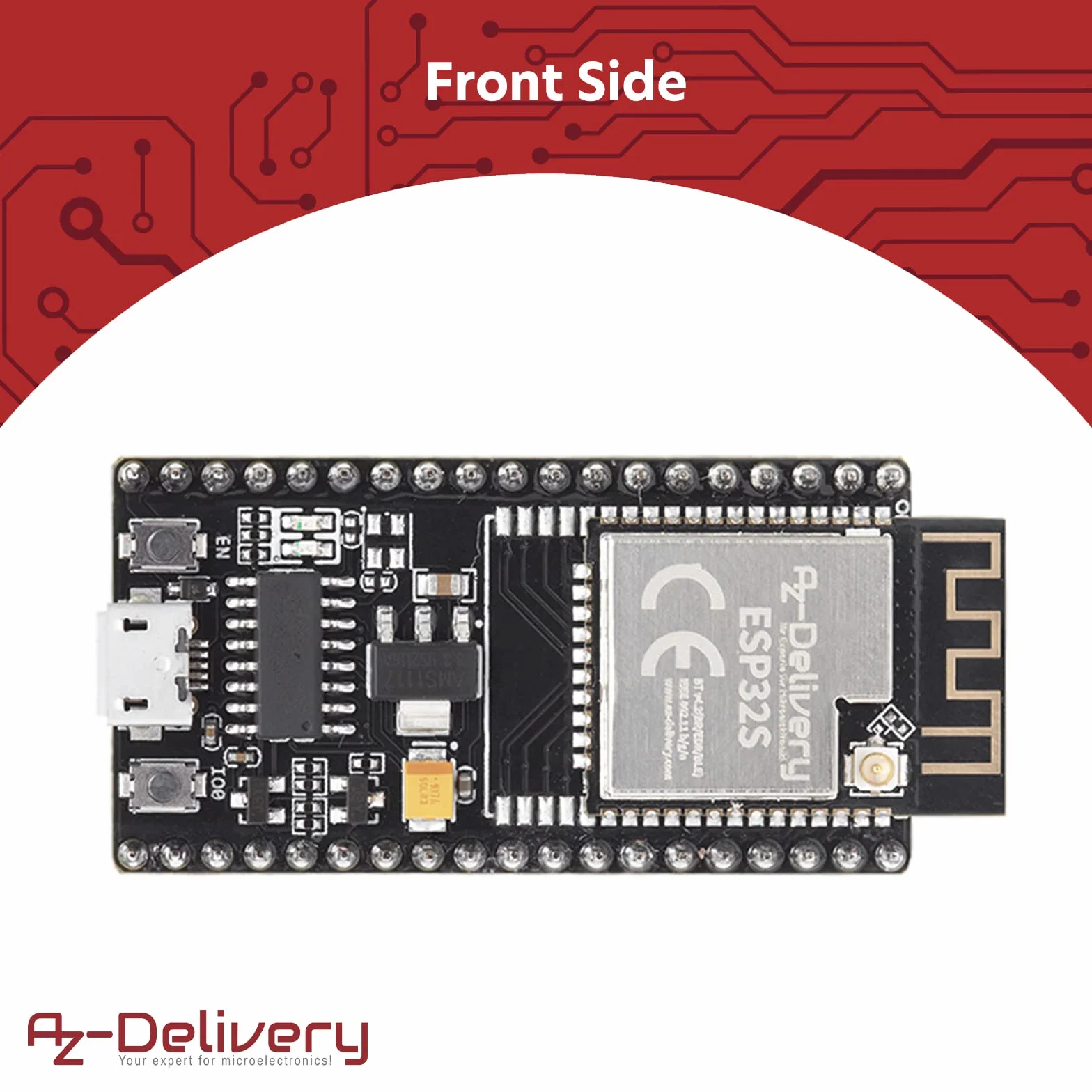 AZDelivery NodeMCU ESP-32S Kit