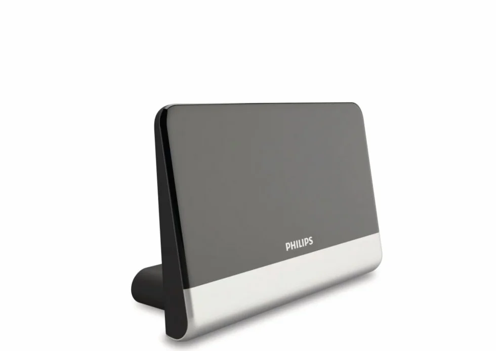 Philips SDV6222 antena telewizyjna srebrna