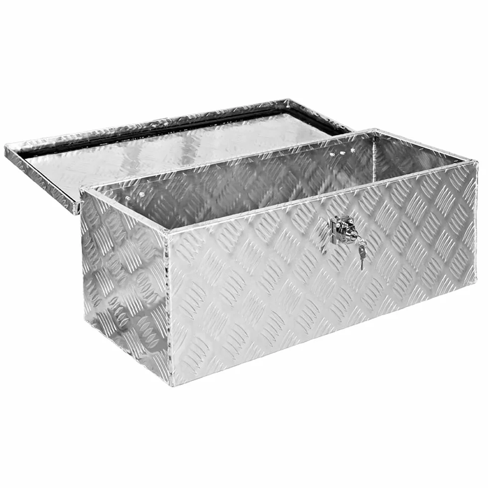 Trucky Truckbox skrzynka narzędziowa skrzynka narzędziowa skrzynka na przyczepę aluminiowa skrzynka na dyszel D050