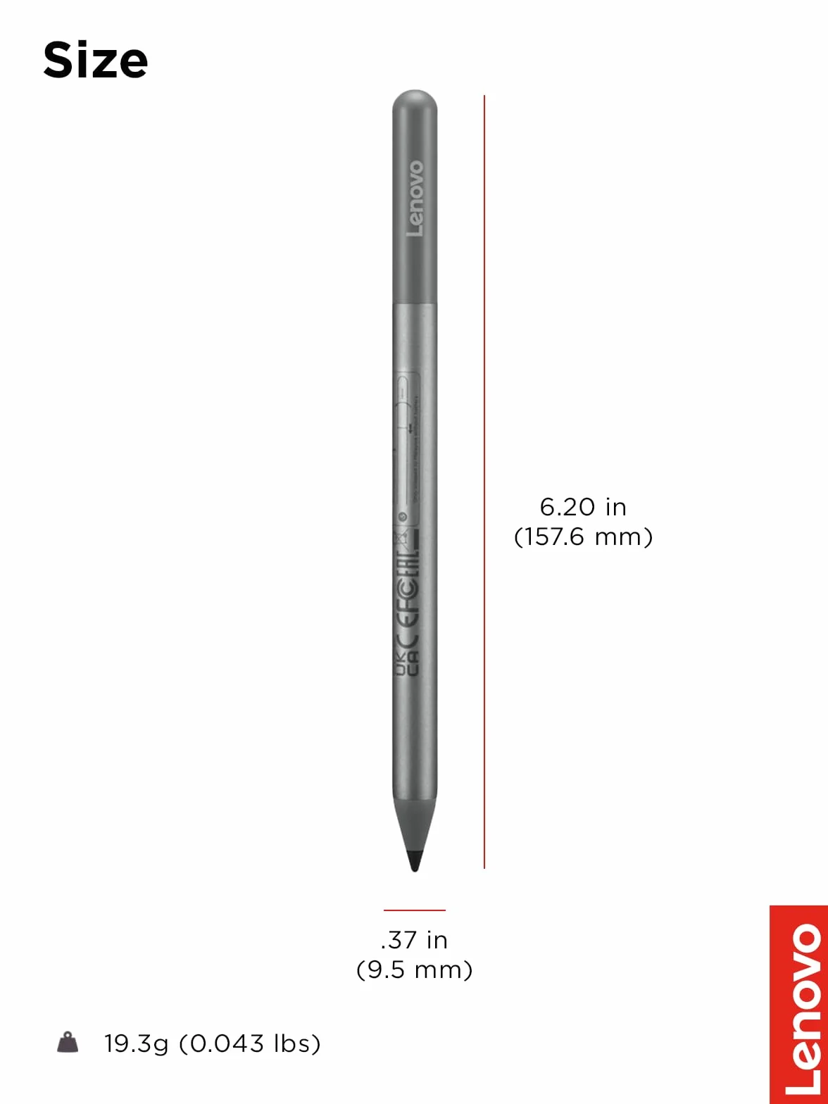 Lenovo USI Pen 2 magnetyczny