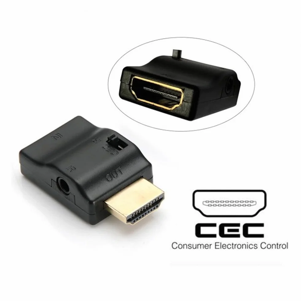 Adapter zdalnie sterowany HDMI 2.0 IR CEC ARC HDCP