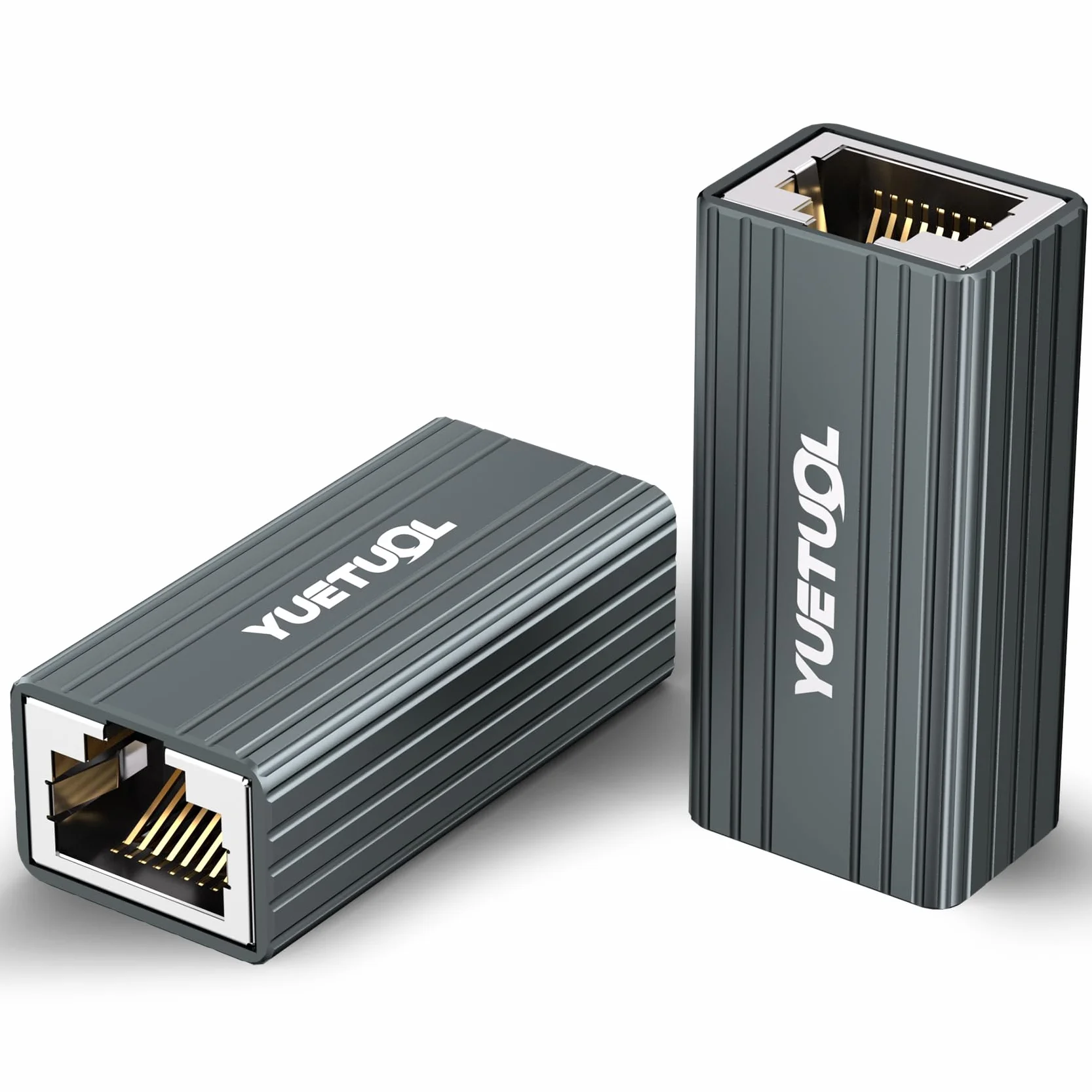 RJ45 przedłużacz kabla LAN Ethernet 10 gigabitów Cat8 Cat7 Cat6 Cat5e Cat5