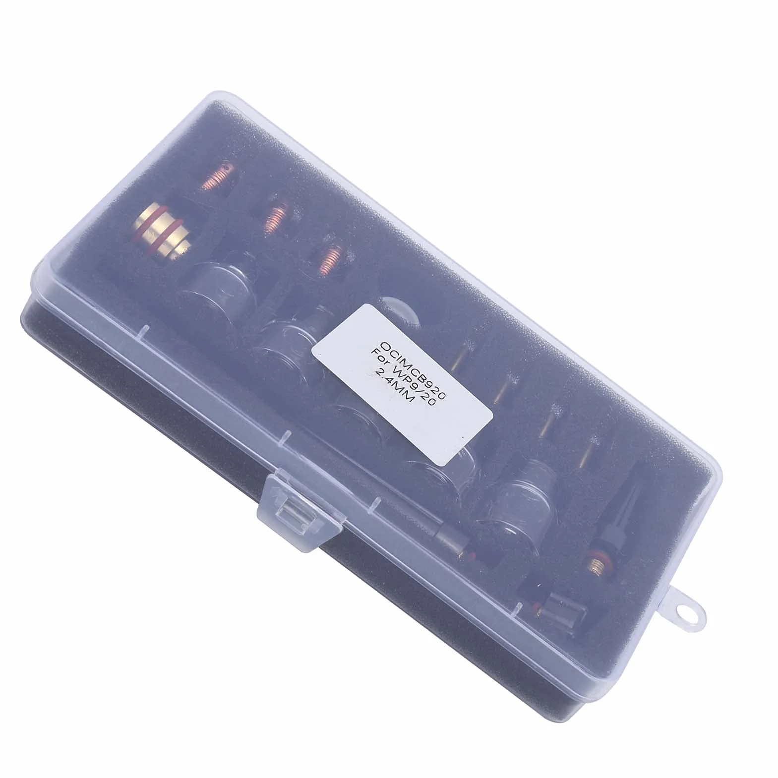 Zestaw akcesoriów do palnika spawalniczego Szklany kubek Materiały spawalnicze WP9/20 Elektronarzędzie