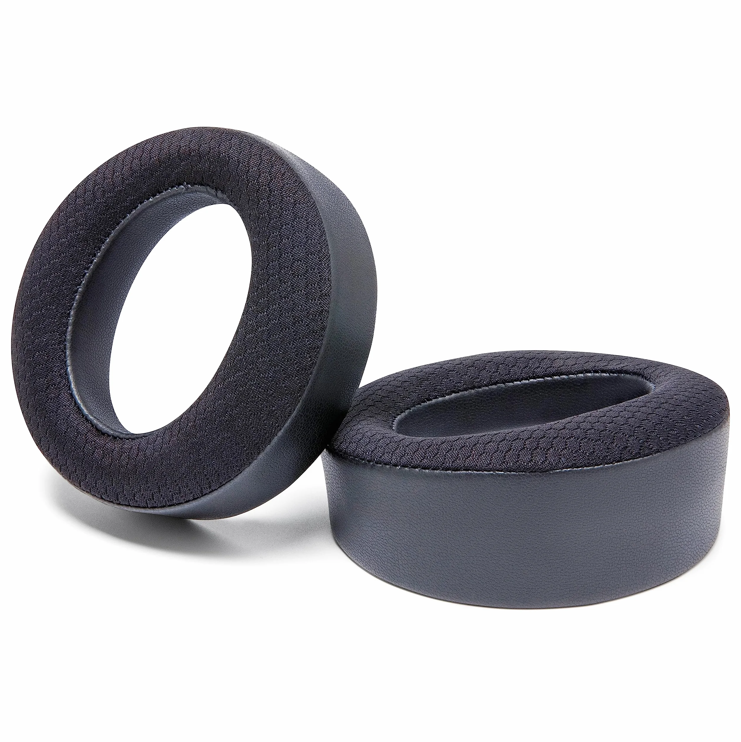 WC Freeze Pulse 3D - chłodzące żelowe nauszniki kompatybilne z Sony PS5 Pulse 3D, wyprodukowane przez Wicked Cushions | Grubsze poduszki i szersze otwory | Black