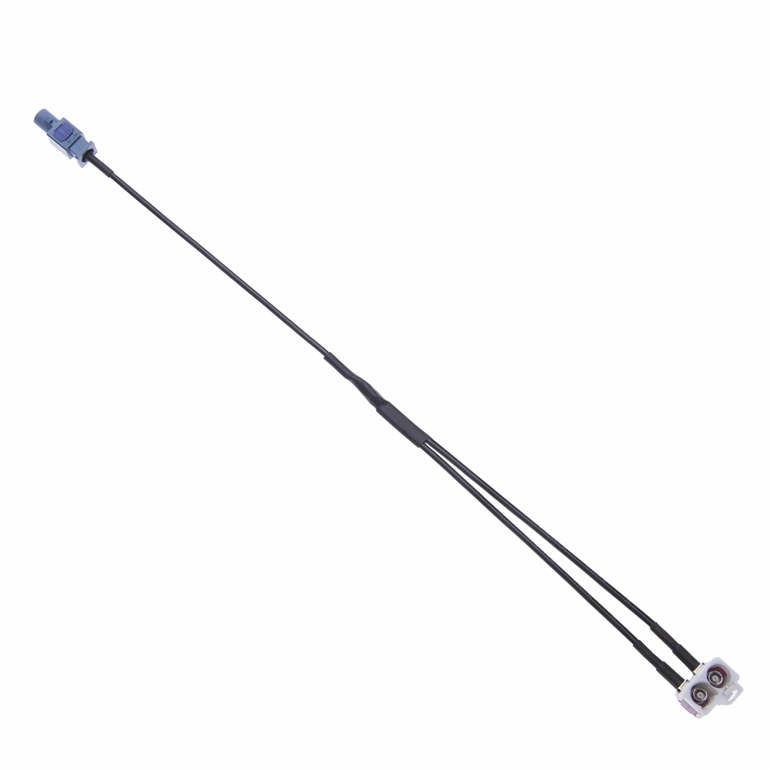 Keple Fakra adapter anteny samochodowej podwójne gniazdo typu B OEM nawigacyjny GPS RNS RCD