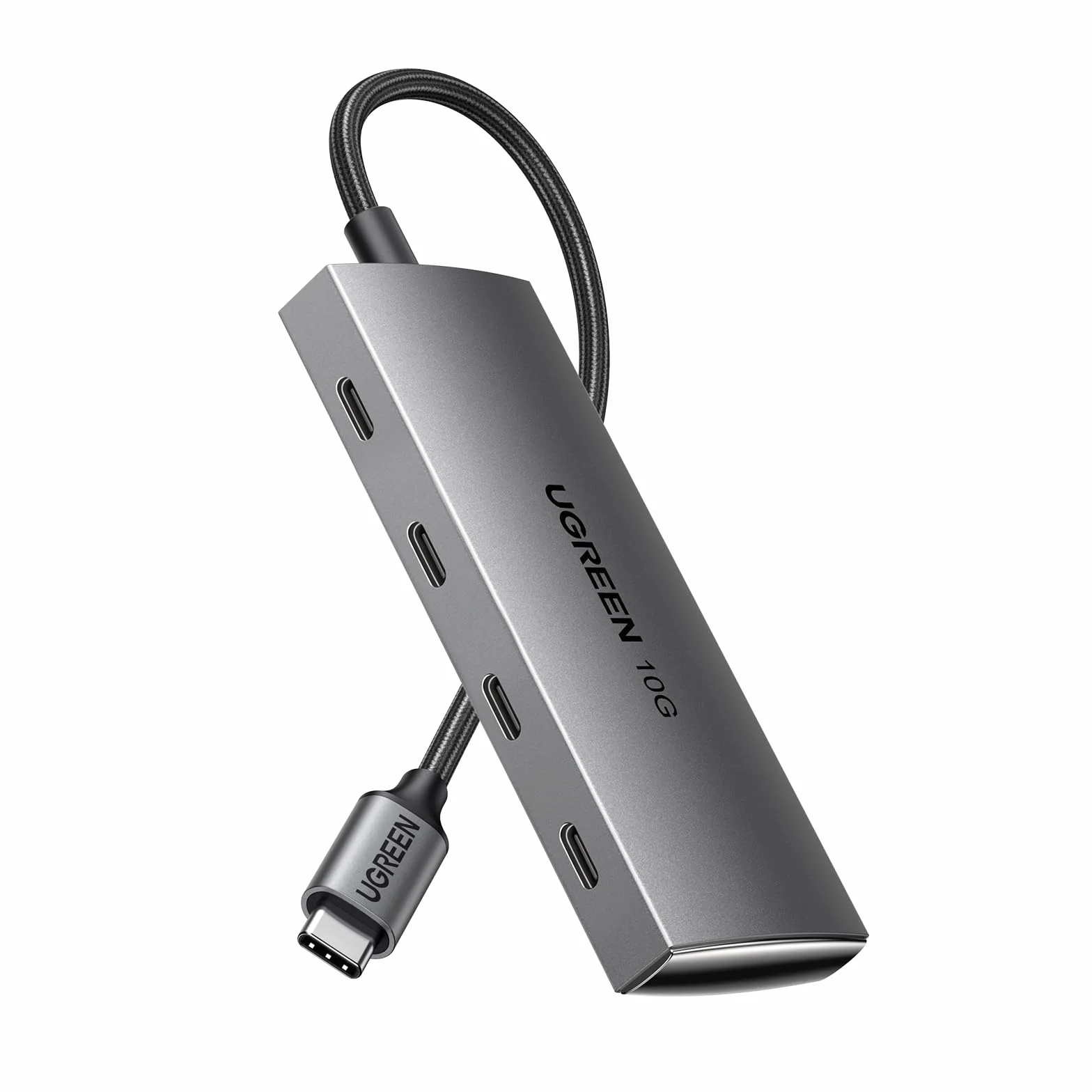 UGREEN koncentrator USB-C 4-portowy adapter USB 3.2 10 Gbps do MacBook Pro iMac iPad Pro Chromebook Galaxy S23