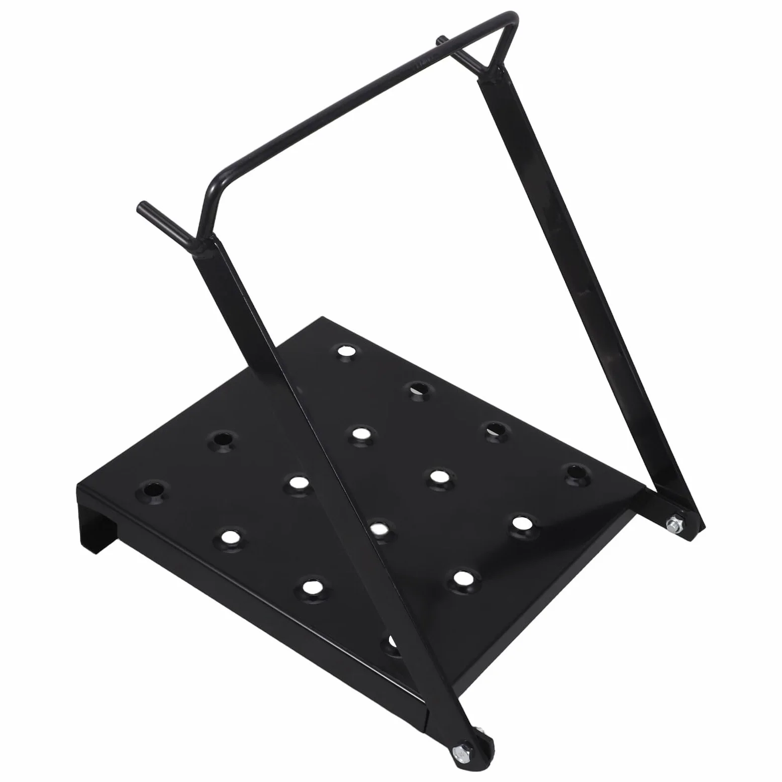 Plataforma Plegable para Escalera Exteón Bja Herientas Resistente Hierro Soporte Trabajo Portátil para Mantenimiento Hogar Pintura y Limpieza