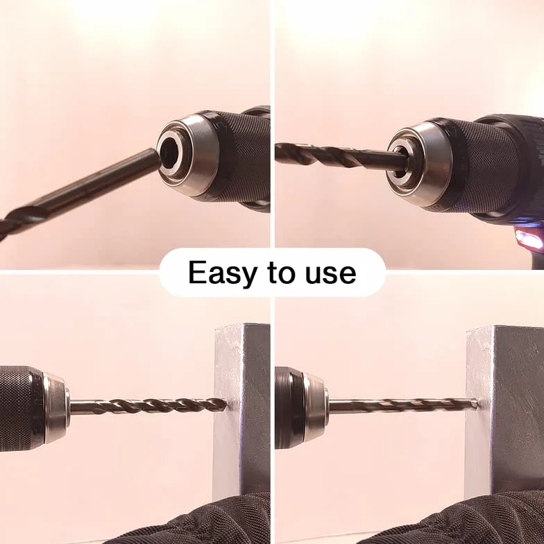 PROFFI 1,0 – 13,0 mm, 25 szt. bitów M35, zestaw wierteł kobaltowych do stali hartowanej – HSSCo5% RTi Twist Drill Bits for Heavy Duty.
