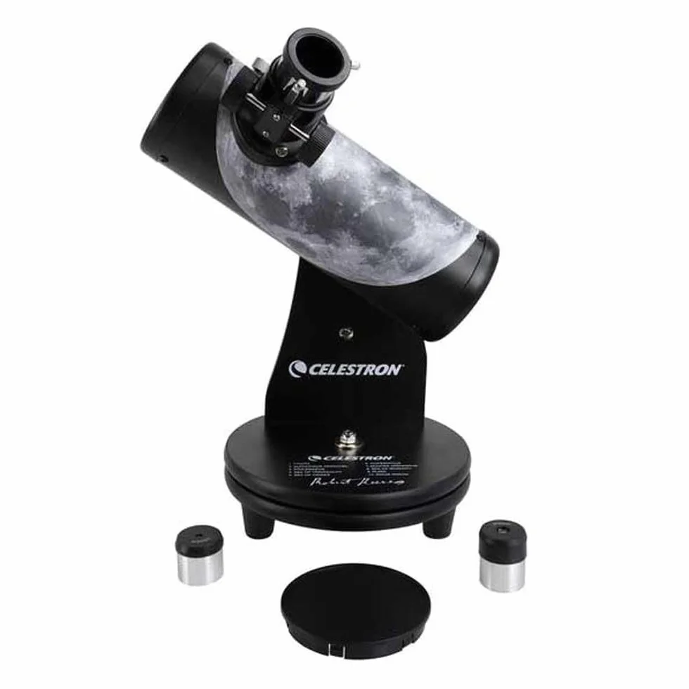 Celestron Firstscope 76mm Tabletop Dobsonian Telescope f/3.95